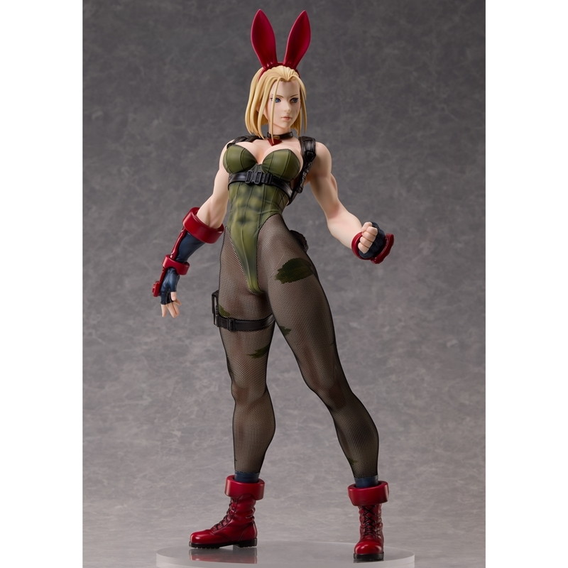 ストリートファイター6「キャミィ バニーVer.」のフィギュア画像