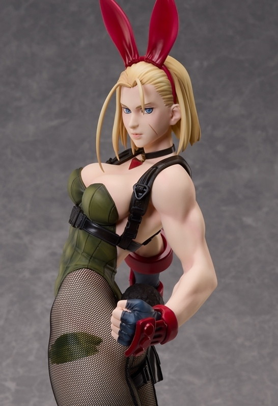 ストリートファイター6「キャミィ バニーVer.」のフィギュア画像