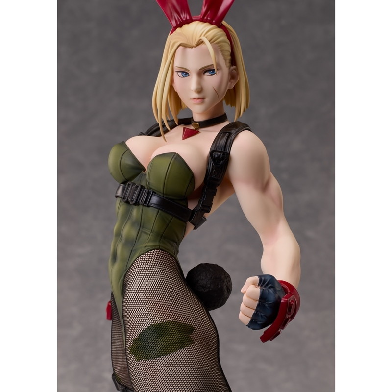 ストリートファイター6「キャミィ バニーVer.」のフィギュア画像