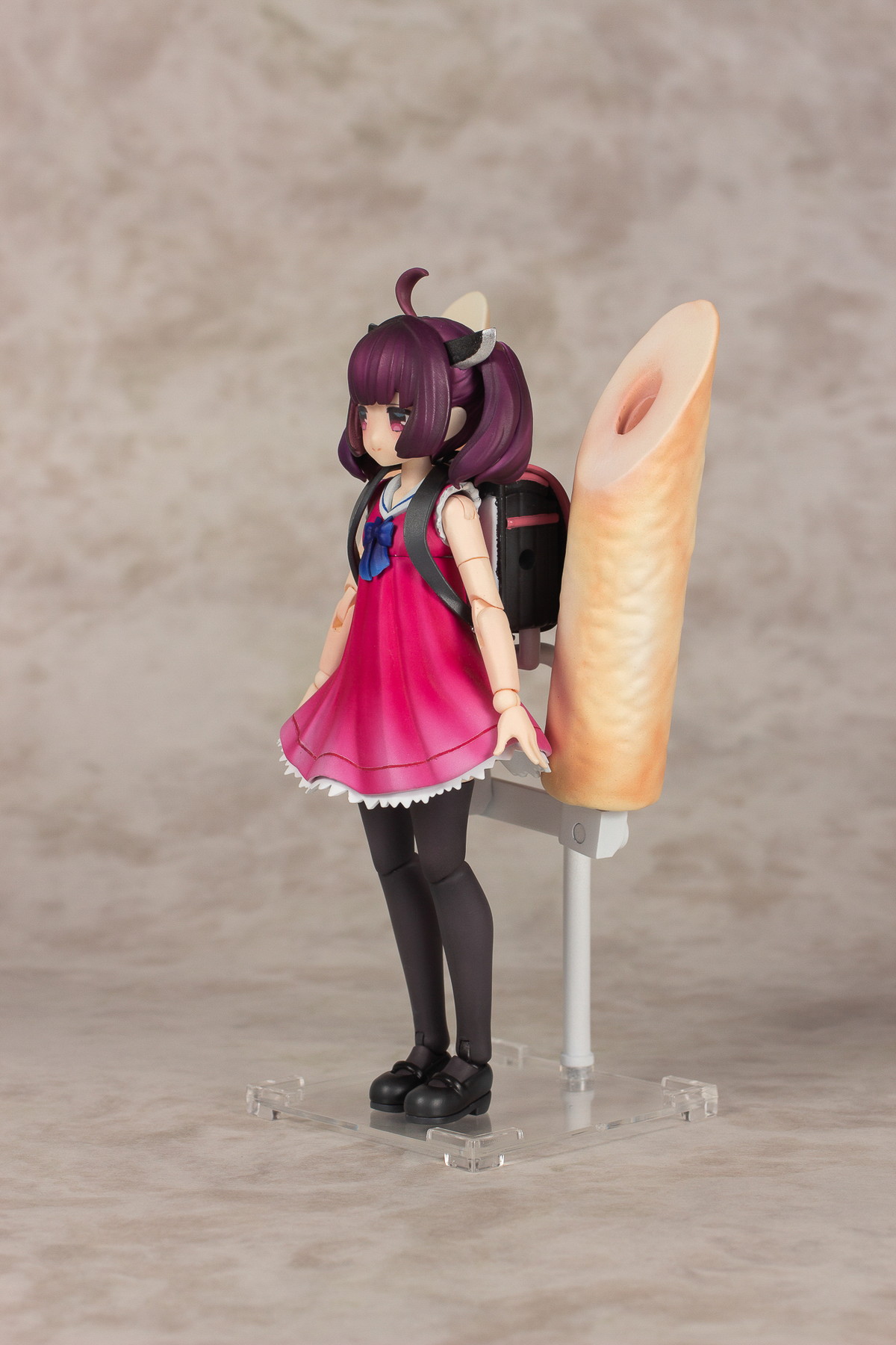 東北ずん子・ずんだもんプロジェクト「プラフィア 東北きりたん」のフィギュア画像