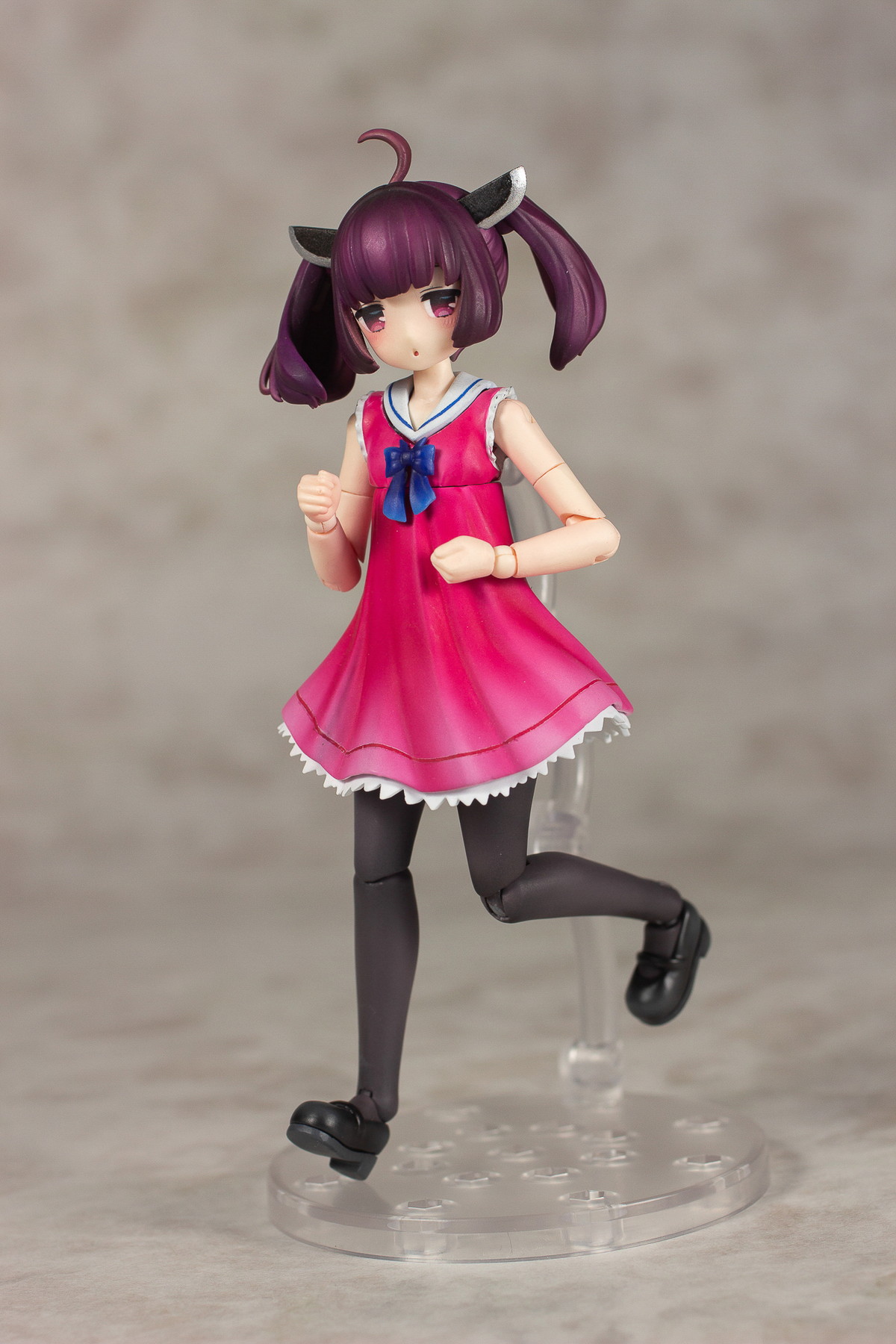 東北ずん子・ずんだもんプロジェクト「プラフィア 東北きりたん」のフィギュア画像