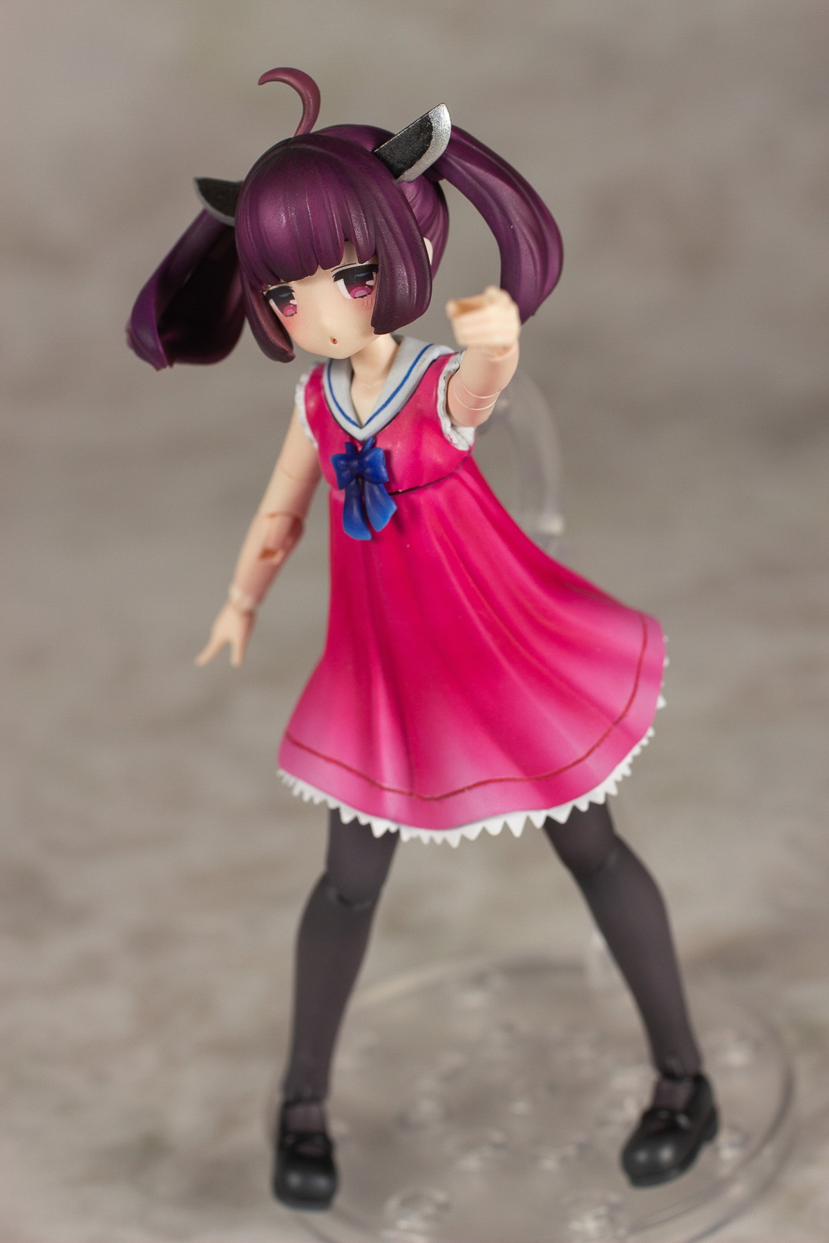 東北ずん子・ずんだもんプロジェクト「プラフィア 東北きりたん」のフィギュア画像