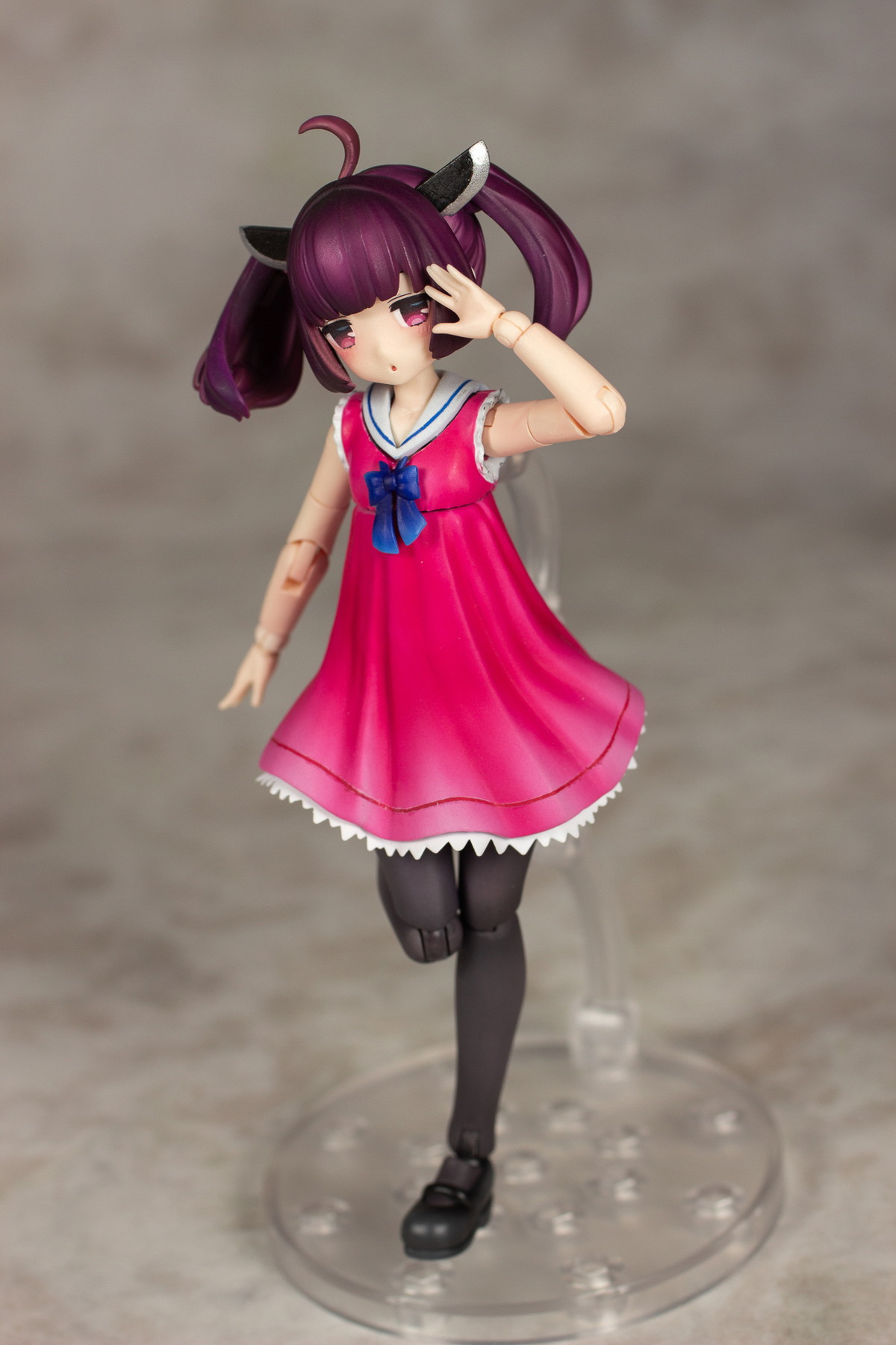 東北ずん子・ずんだもんプロジェクト「プラフィア 東北きりたん」のフィギュア画像