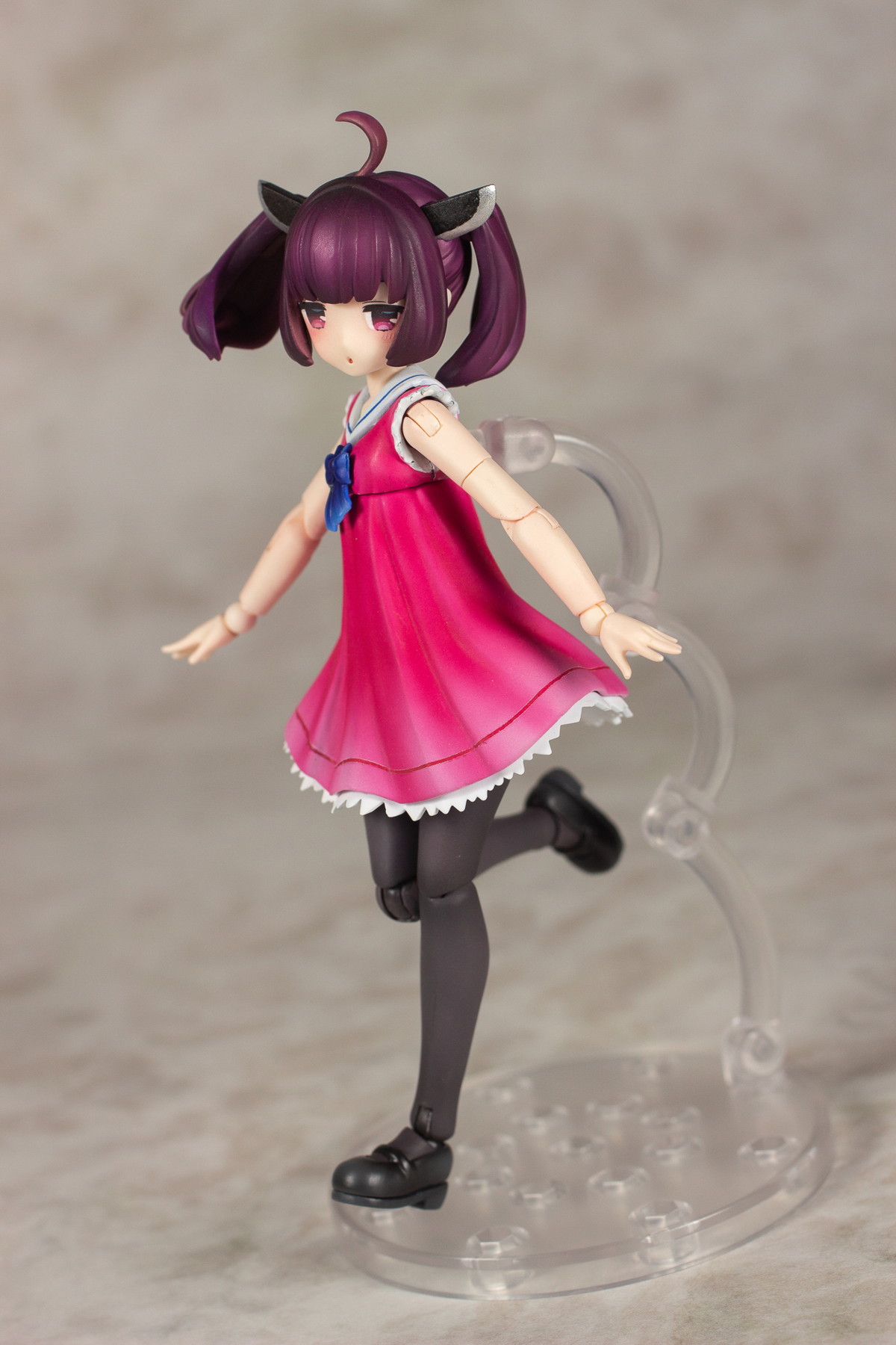 東北ずん子・ずんだもんプロジェクト「プラフィア 東北きりたん」のフィギュア画像