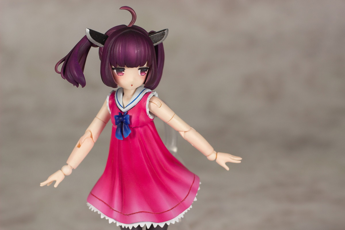 東北ずん子・ずんだもんプロジェクト「プラフィア 東北きりたん」のフィギュア画像