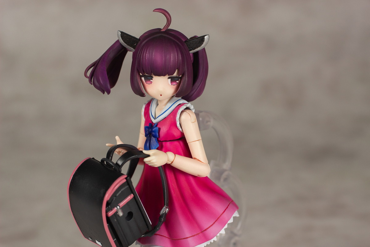 東北ずん子・ずんだもんプロジェクト「プラフィア 東北きりたん」のフィギュア画像