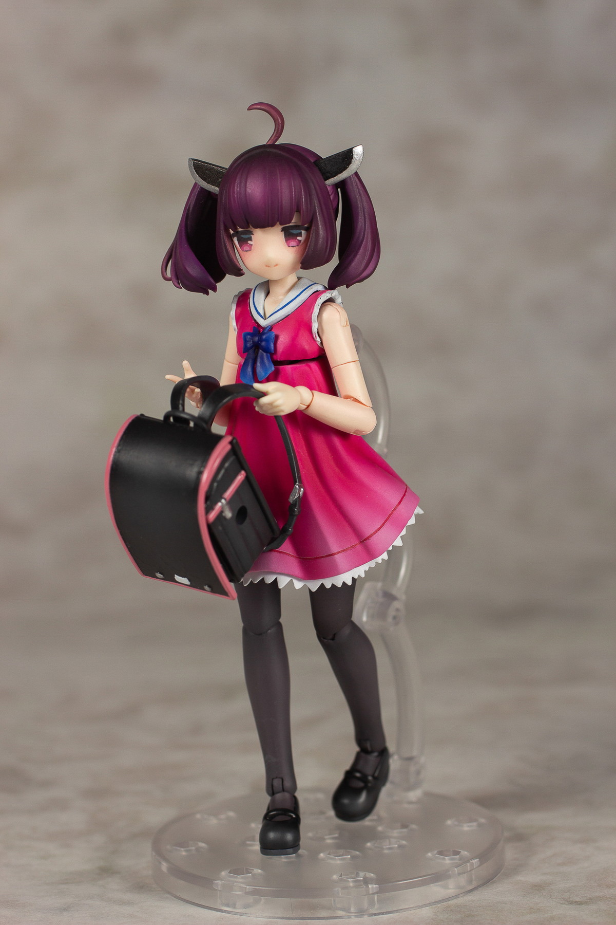東北ずん子・ずんだもんプロジェクト「プラフィア 東北きりたん」のフィギュア画像
