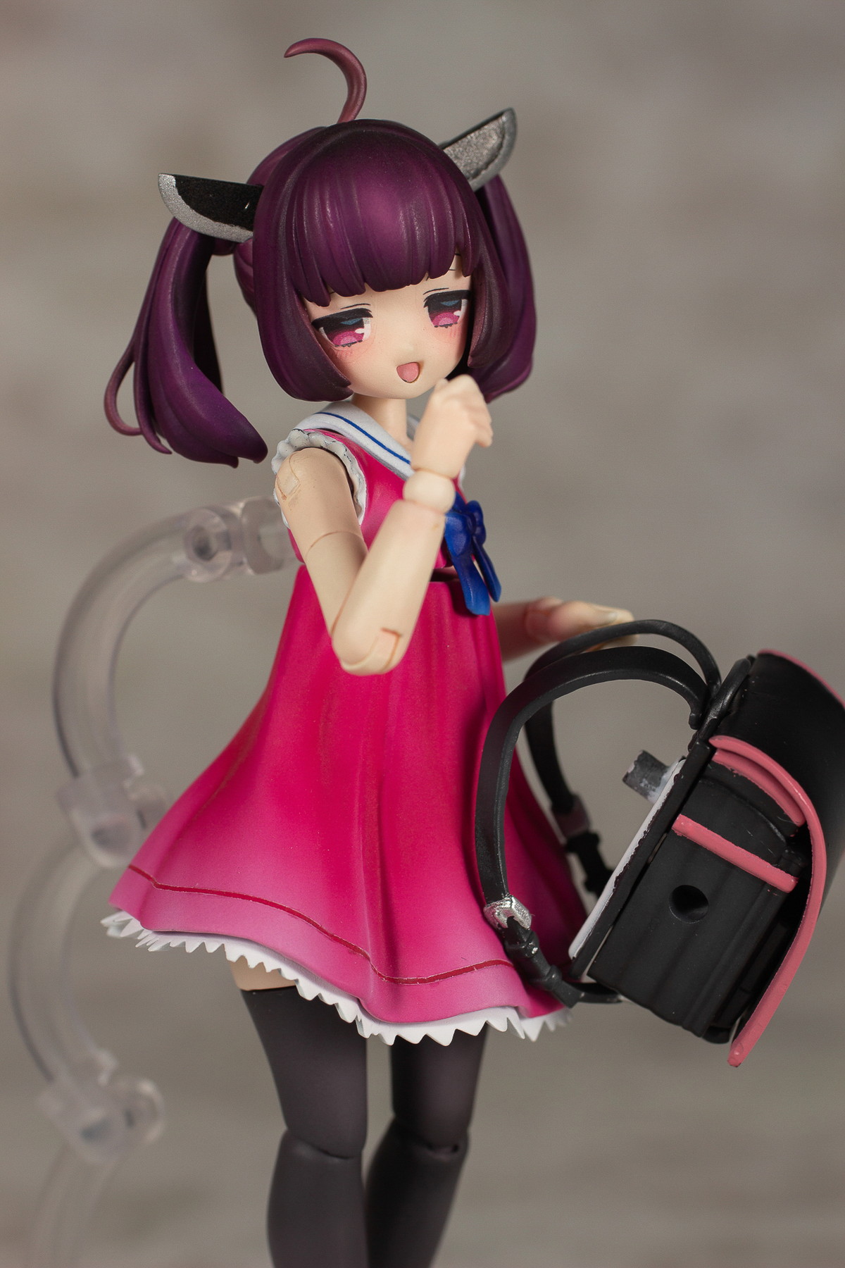東北ずん子・ずんだもんプロジェクト「プラフィア 東北きりたん」のフィギュア画像