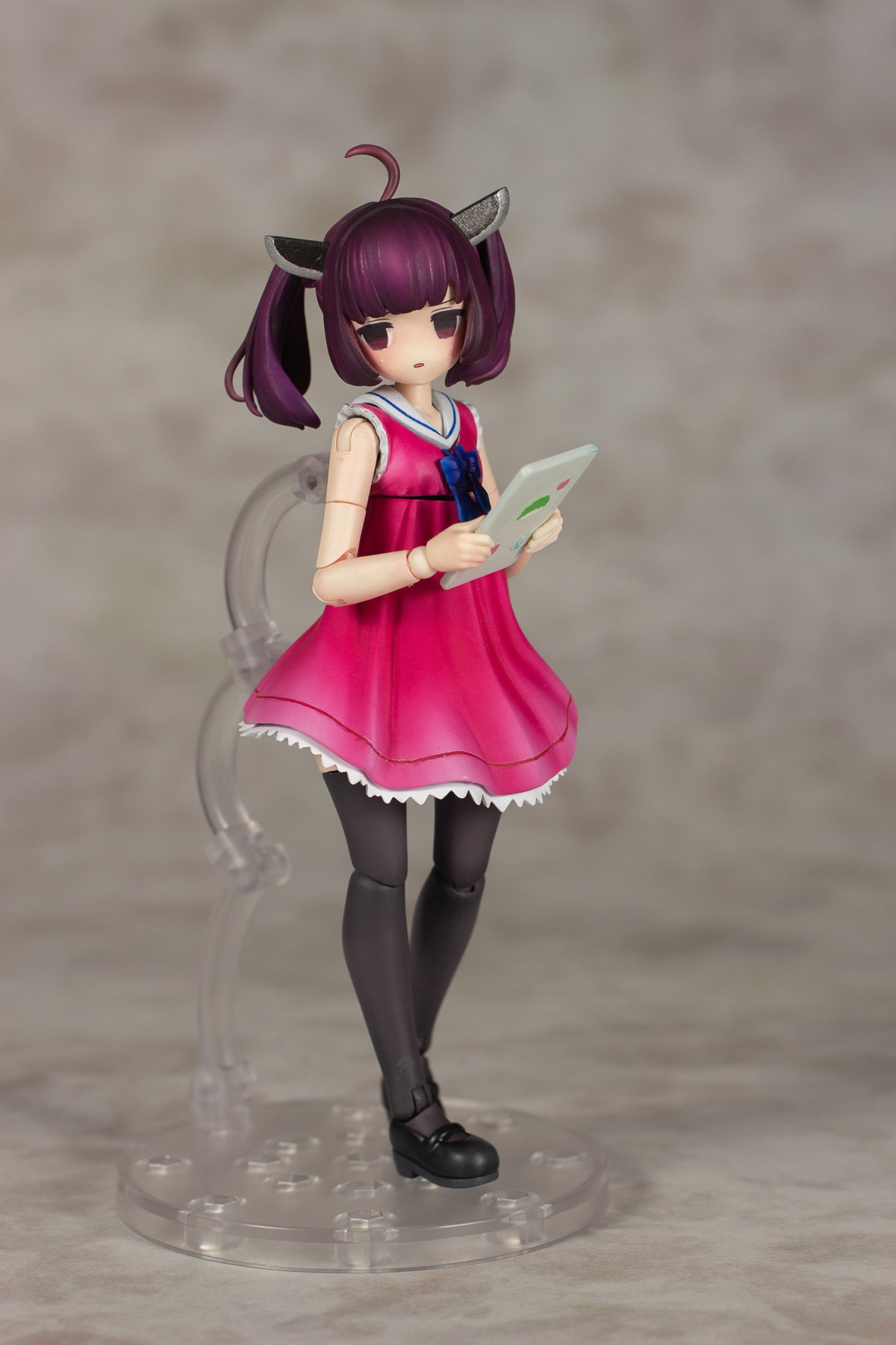 東北ずん子・ずんだもんプロジェクト「プラフィア 東北きりたん」のフィギュア画像