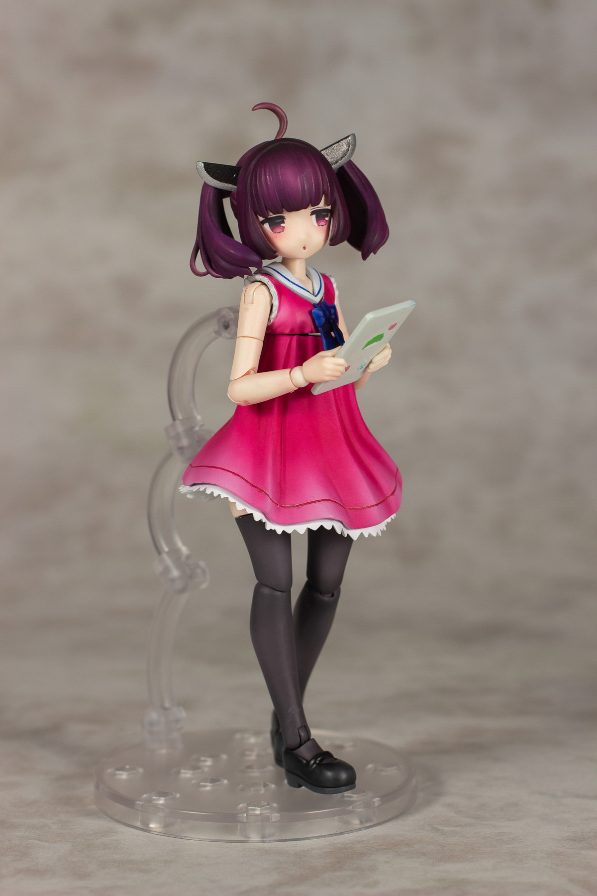 東北ずん子・ずんだもんプロジェクト「プラフィア 東北きりたん」のフィギュア画像