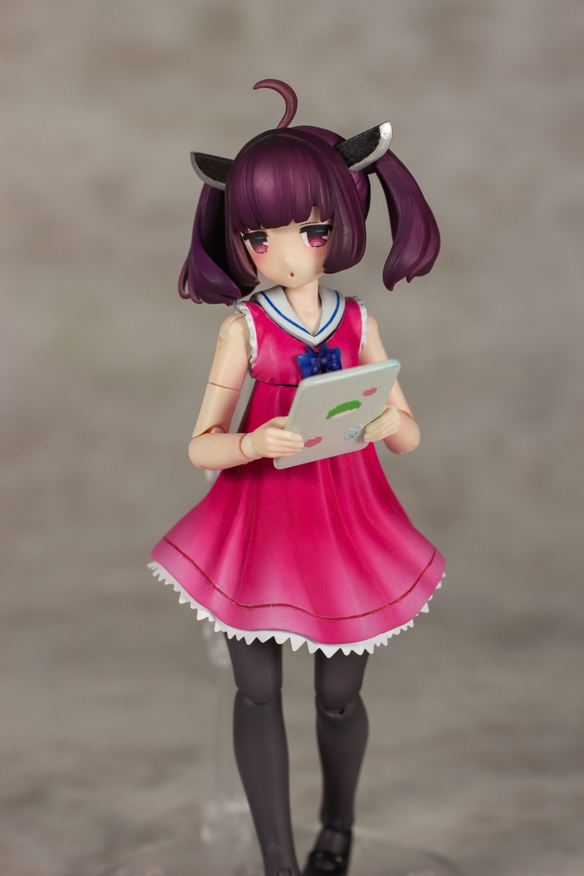 東北ずん子・ずんだもんプロジェクト「プラフィア 東北きりたん」のフィギュア画像