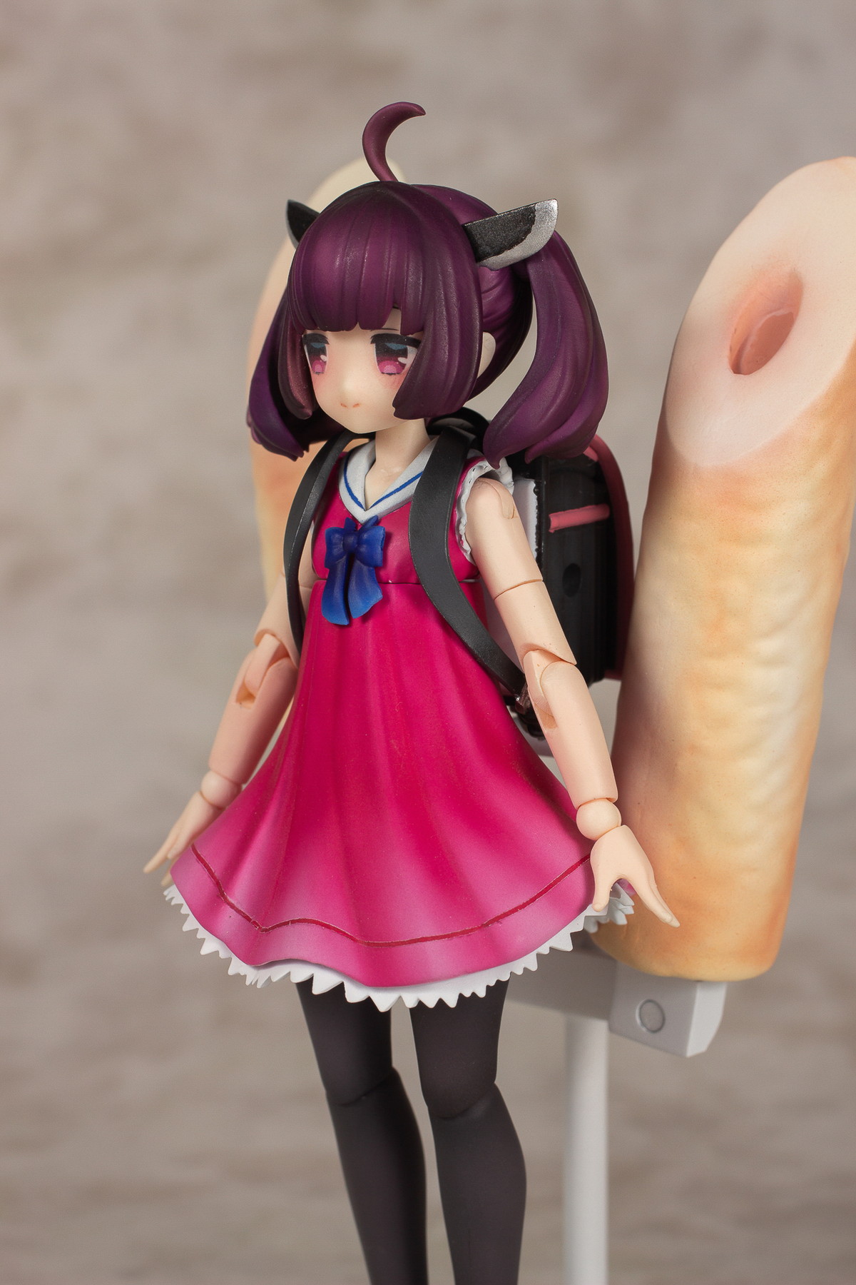 東北ずん子・ずんだもんプロジェクト「プラフィア 東北きりたん」のフィギュア画像