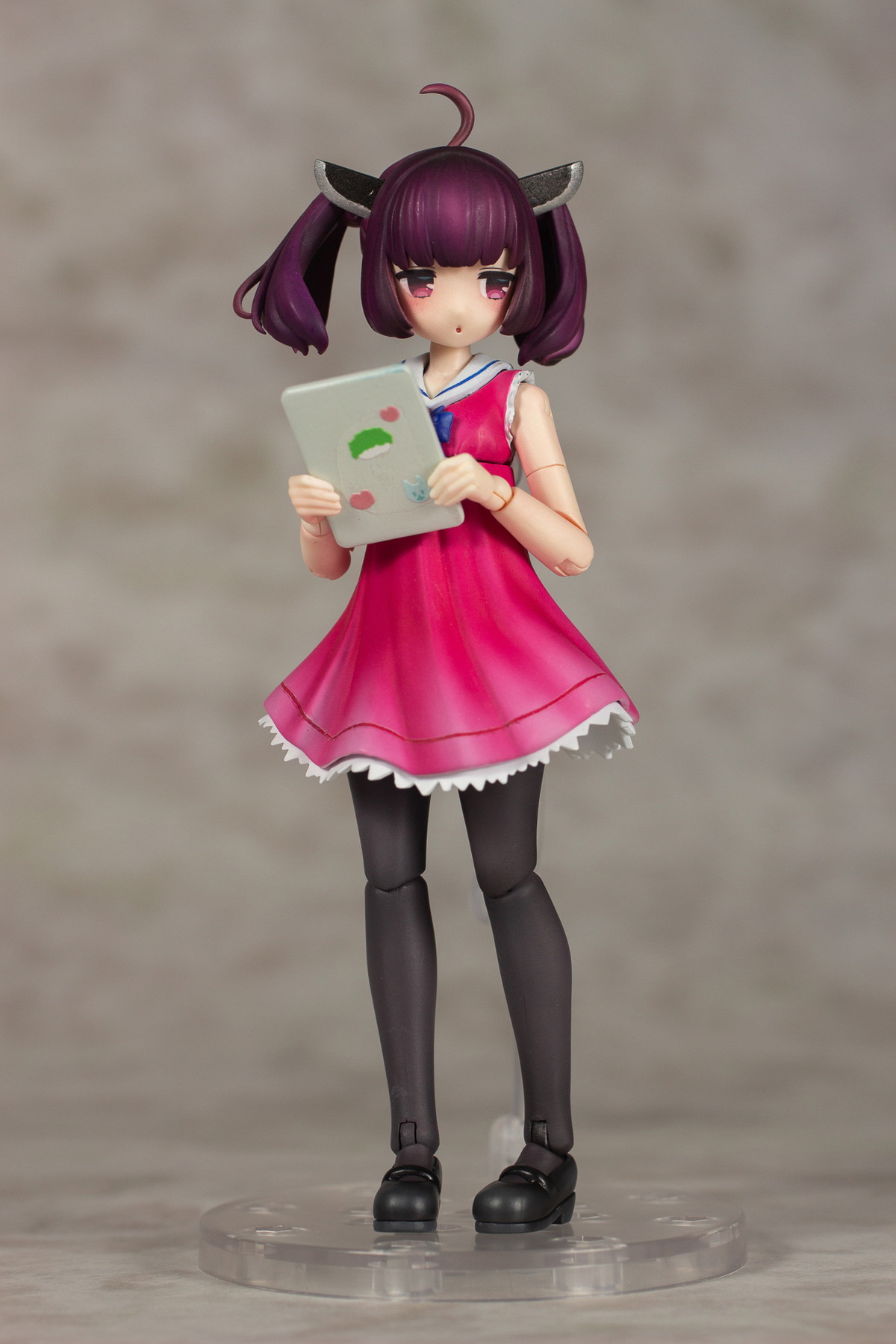 東北ずん子・ずんだもんプロジェクト「プラフィア 東北きりたん」のフィギュア画像
