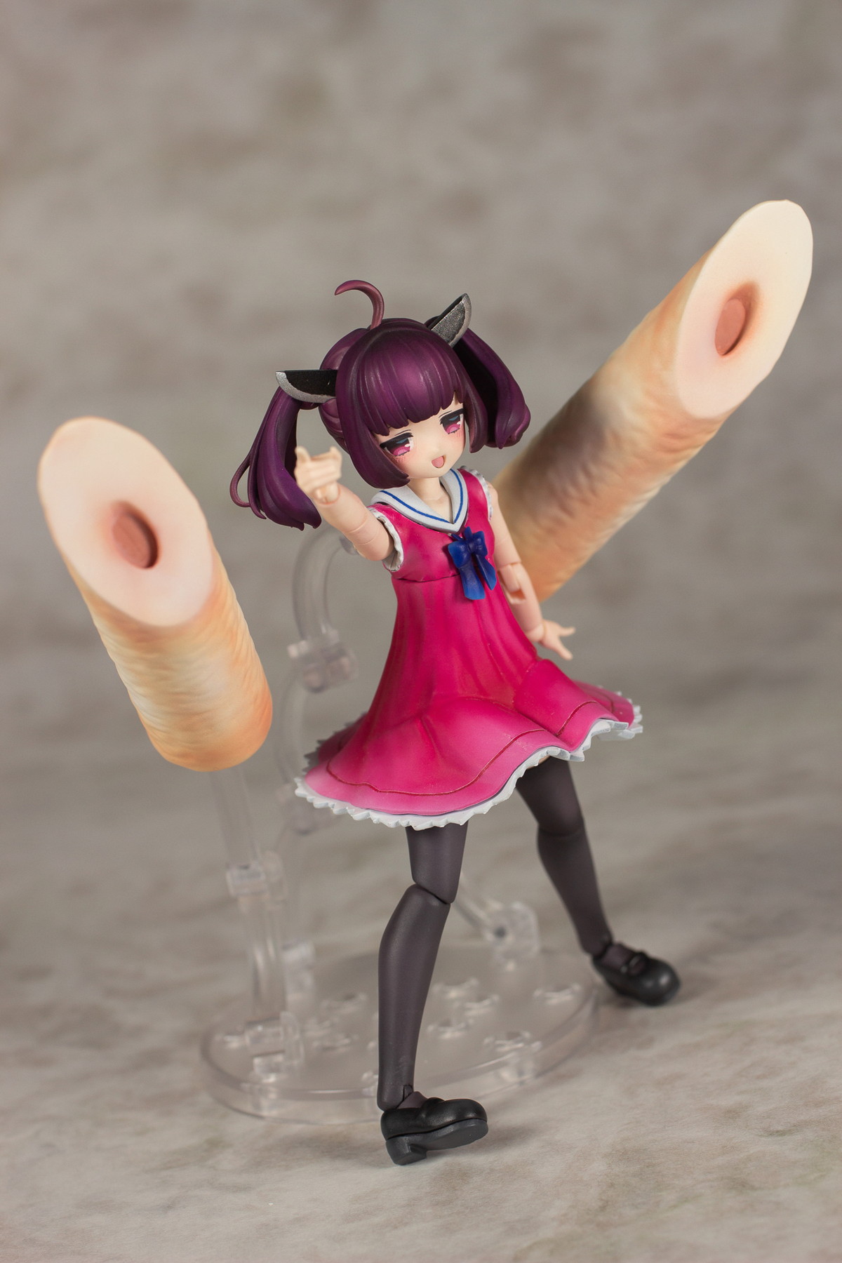 東北ずん子・ずんだもんプロジェクト「プラフィア 東北きりたん」のフィギュア画像