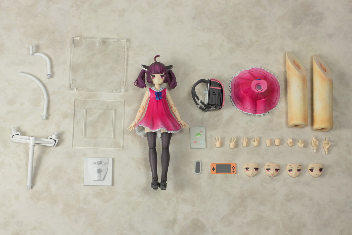 東北ずん子・ずんだもんプロジェクト「プラフィア 東北きりたん」のフィギュア画像