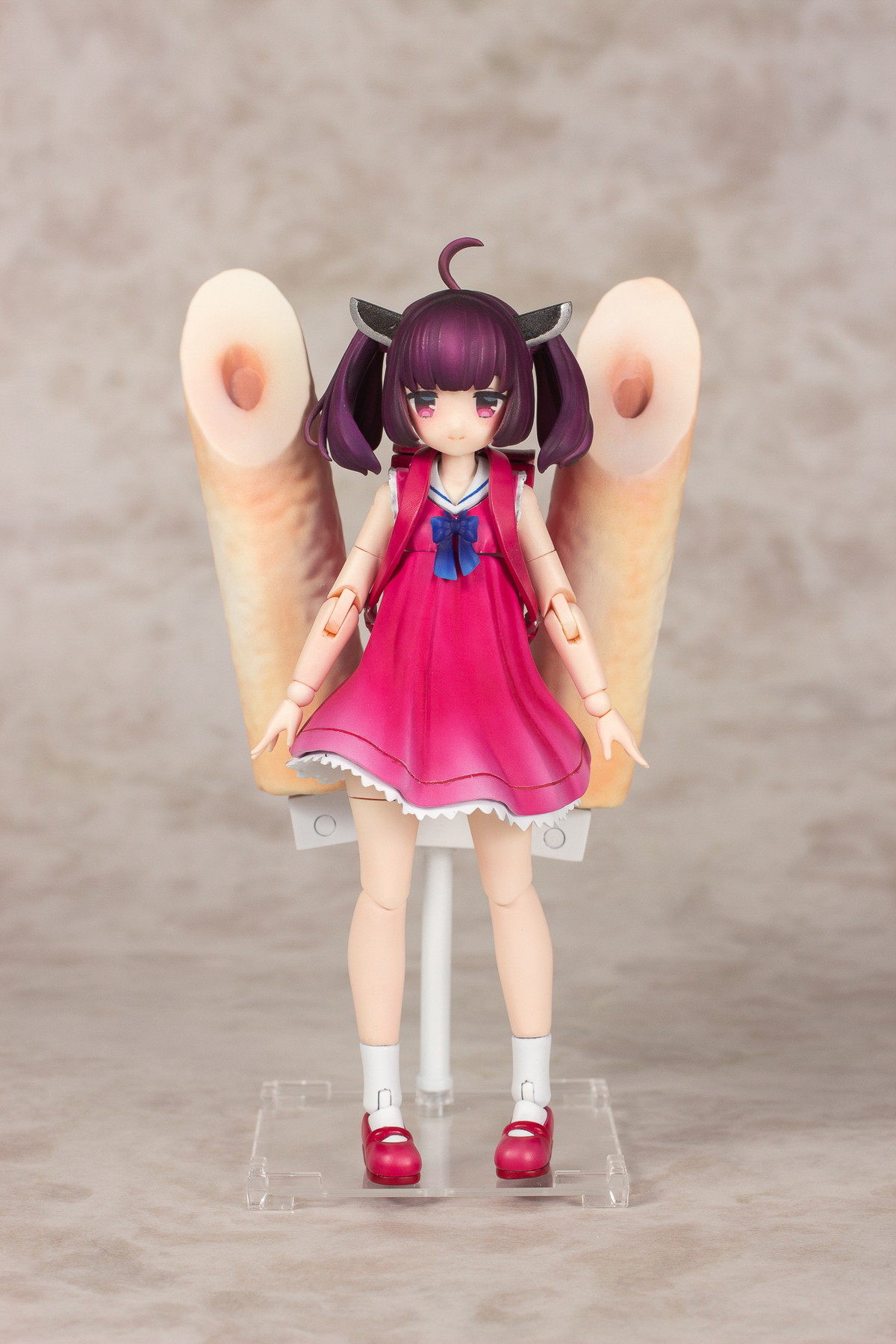 東北ずん子・ずんだもんプロジェクト「プラフィア 東北きりたん」のフィギュア画像