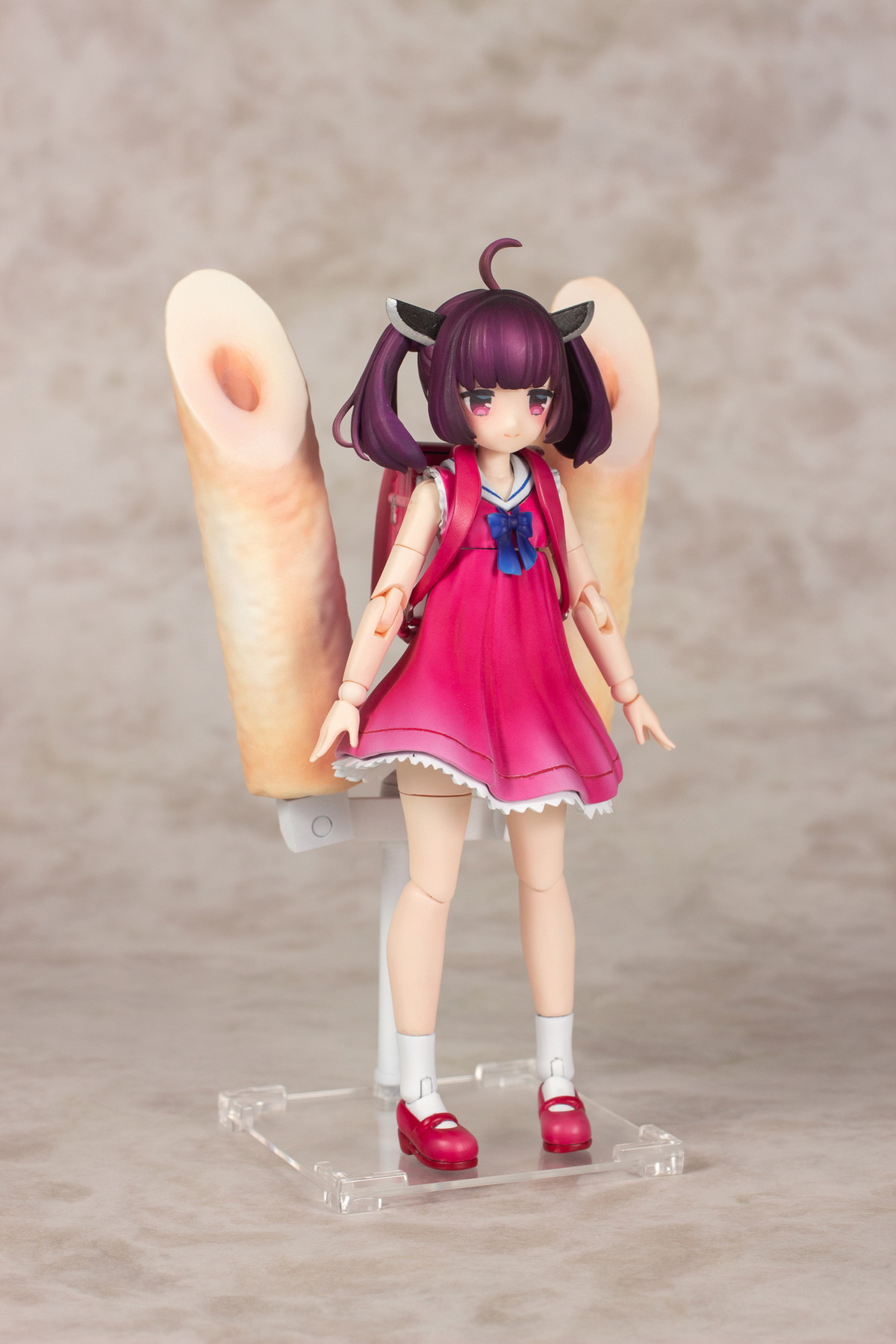 東北ずん子・ずんだもんプロジェクト「プラフィア 東北きりたん」のフィギュア画像