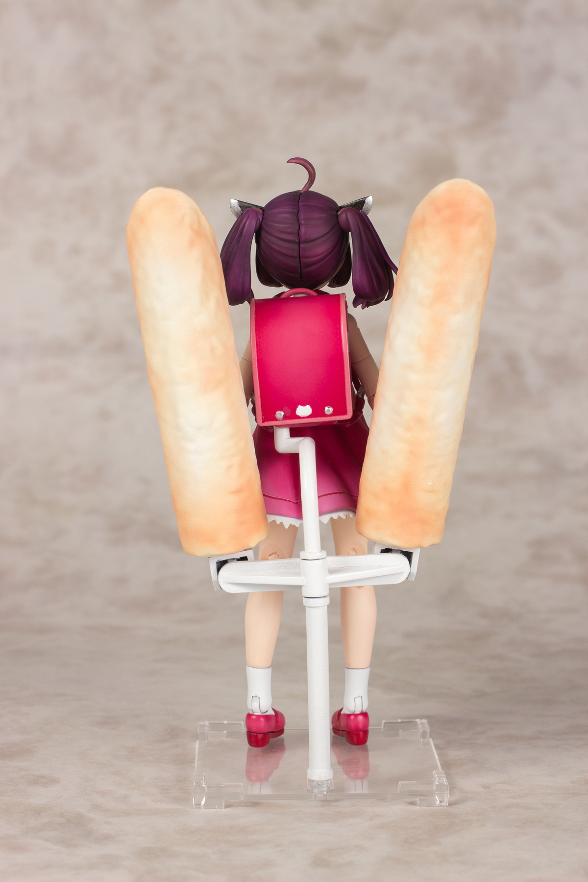 東北ずん子・ずんだもんプロジェクト「プラフィア 東北きりたん」のフィギュア画像