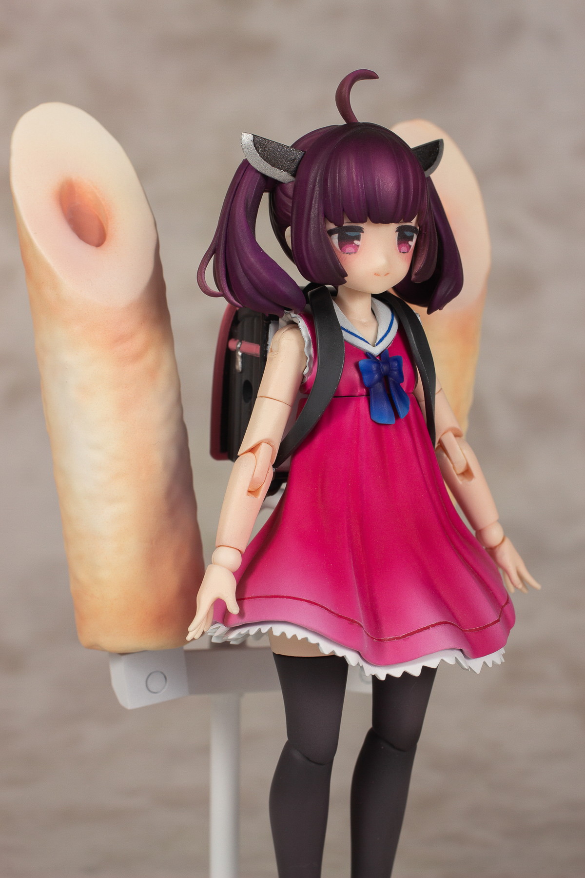 東北ずん子・ずんだもんプロジェクト「プラフィア 東北きりたん」のフィギュア画像