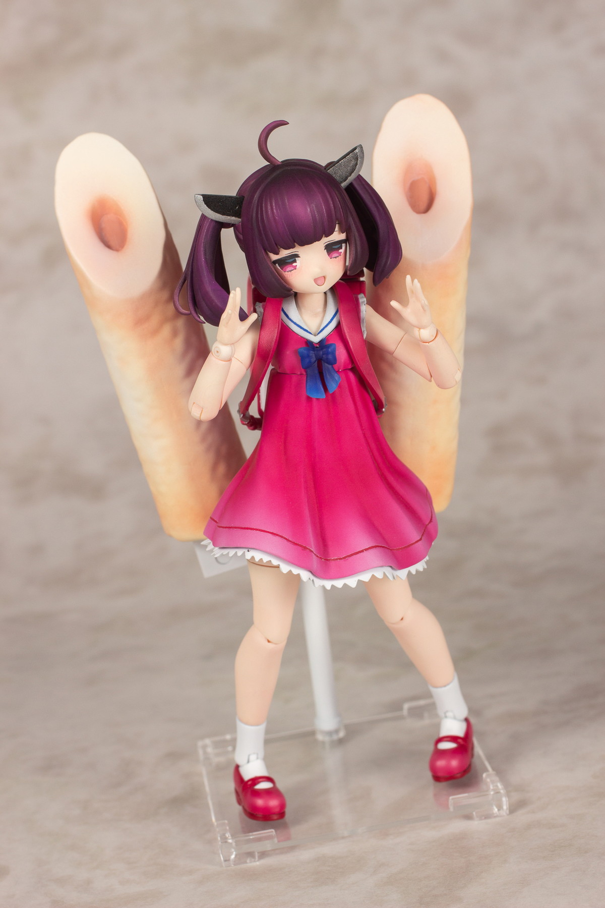 東北ずん子・ずんだもんプロジェクト「プラフィア 東北きりたん」のフィギュア画像