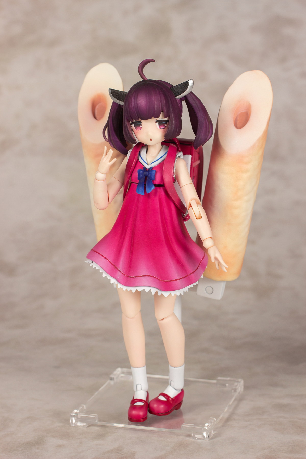 東北ずん子・ずんだもんプロジェクト「プラフィア 東北きりたん」のフィギュア画像