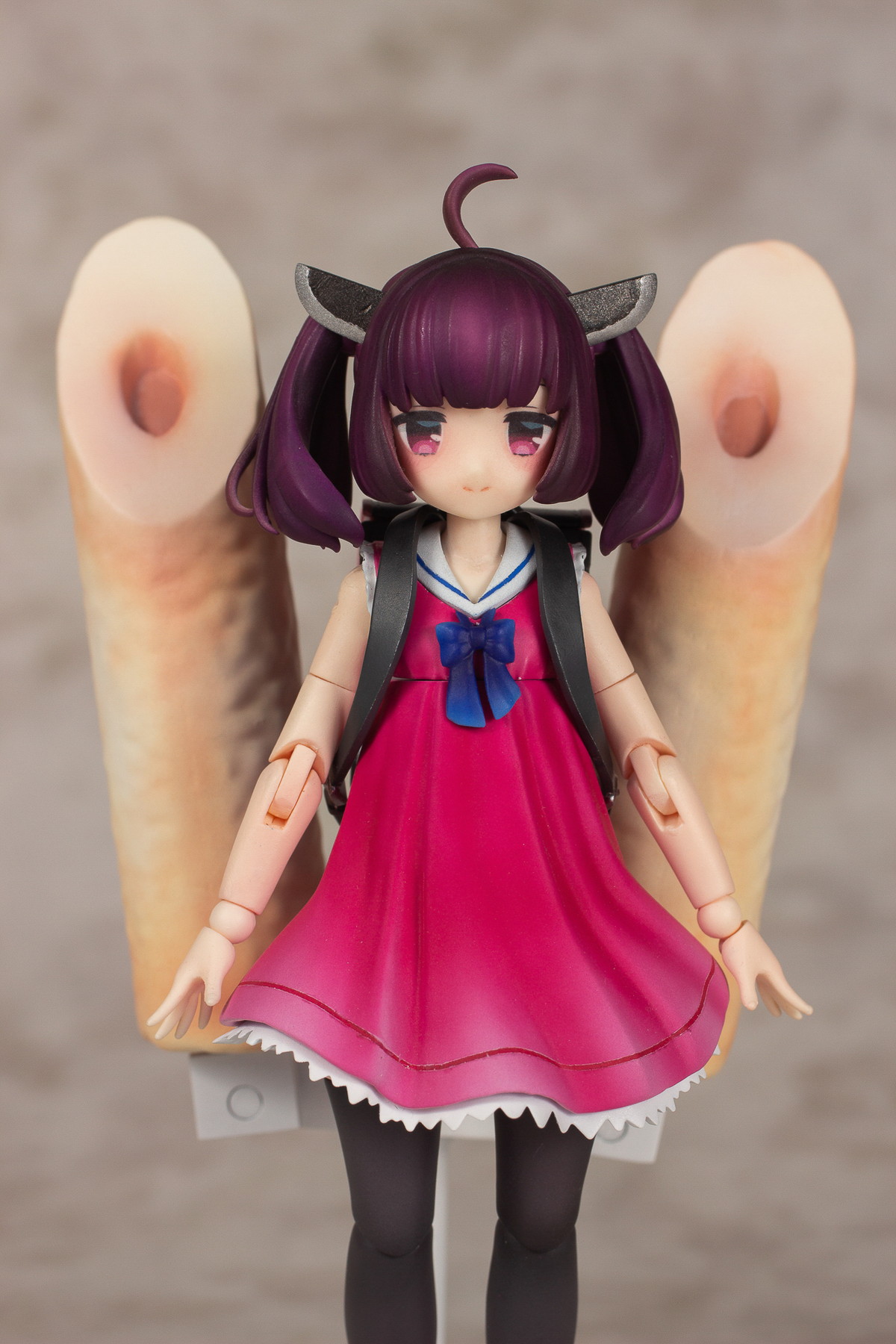 東北ずん子・ずんだもんプロジェクト「プラフィア 東北きりたん」のフィギュア画像