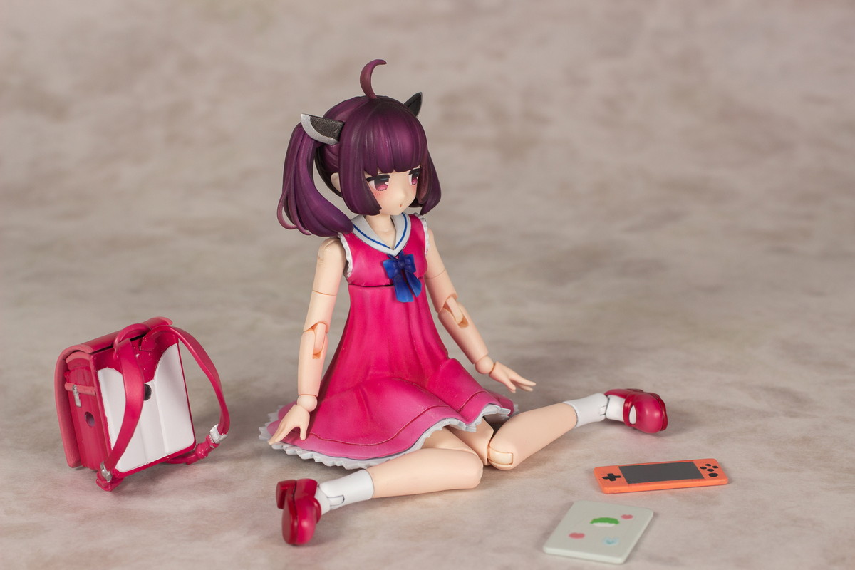 東北ずん子・ずんだもんプロジェクト「プラフィア 東北きりたん」のフィギュア画像