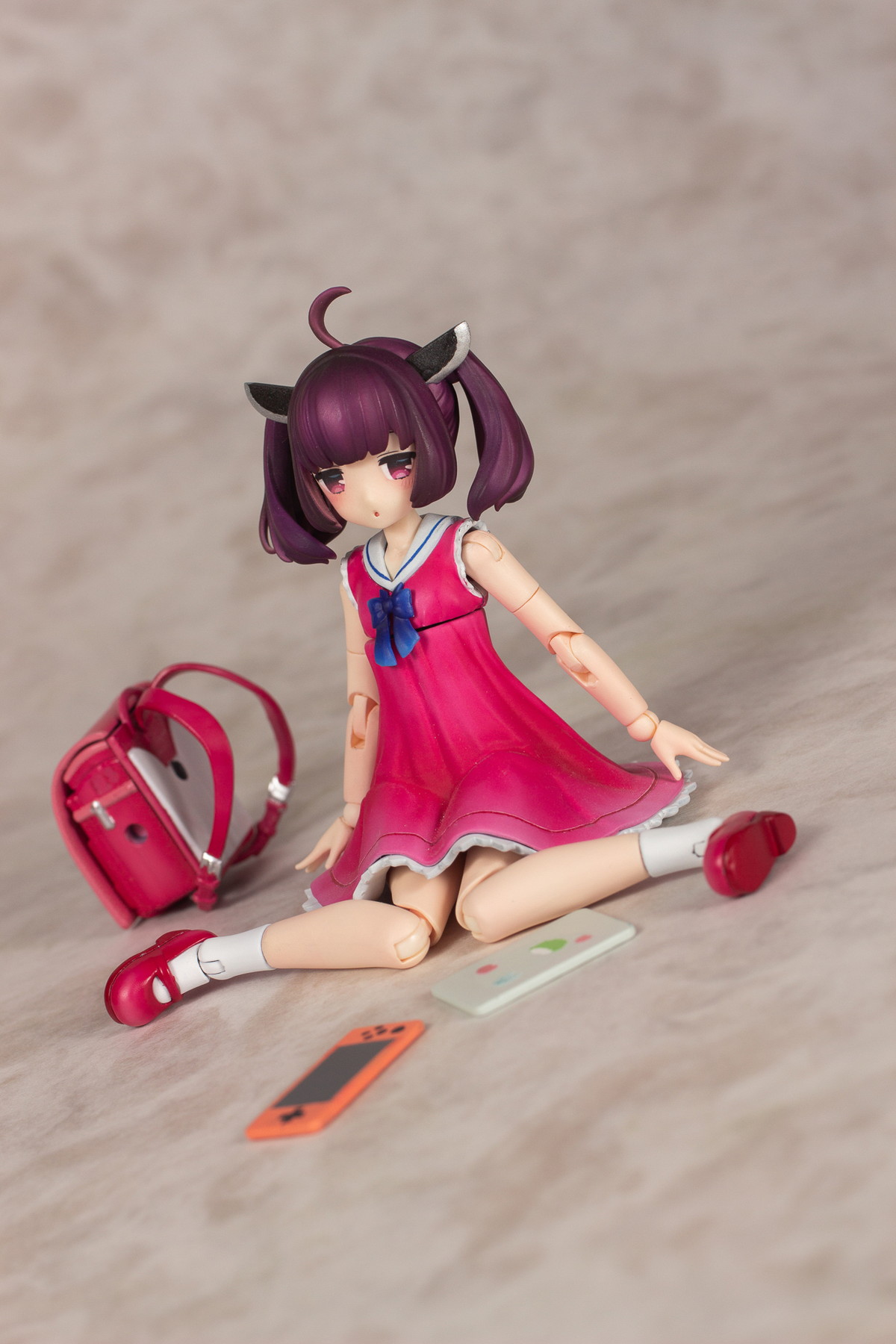 東北ずん子・ずんだもんプロジェクト「プラフィア 東北きりたん」のフィギュア画像