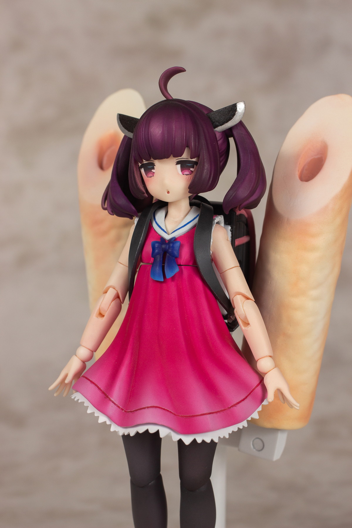 東北ずん子・ずんだもんプロジェクト「プラフィア 東北きりたん」のフィギュア画像