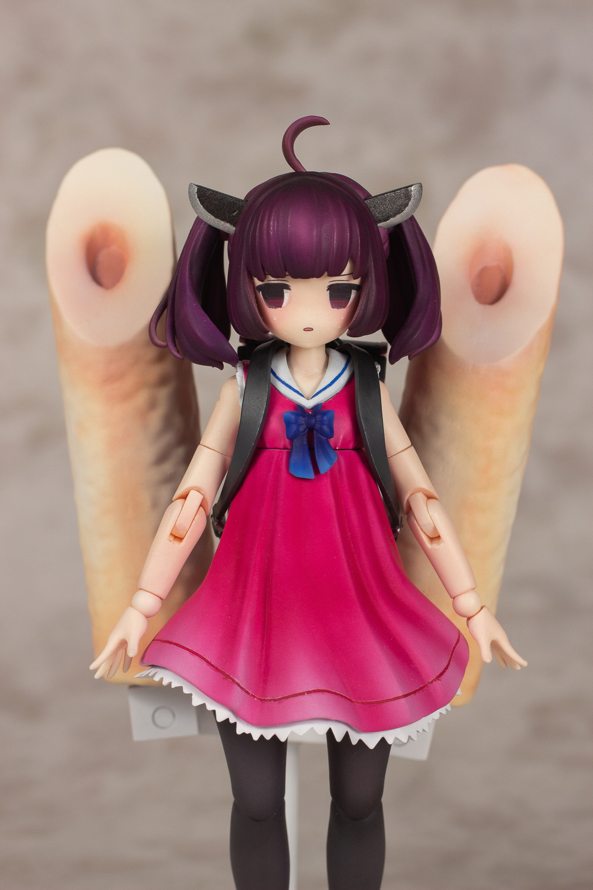 東北ずん子・ずんだもんプロジェクト「プラフィア 東北きりたん」のフィギュア画像
