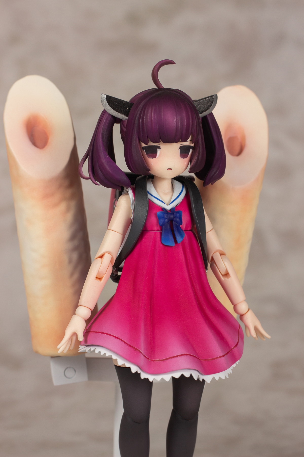 東北ずん子・ずんだもんプロジェクト「プラフィア 東北きりたん」のフィギュア画像