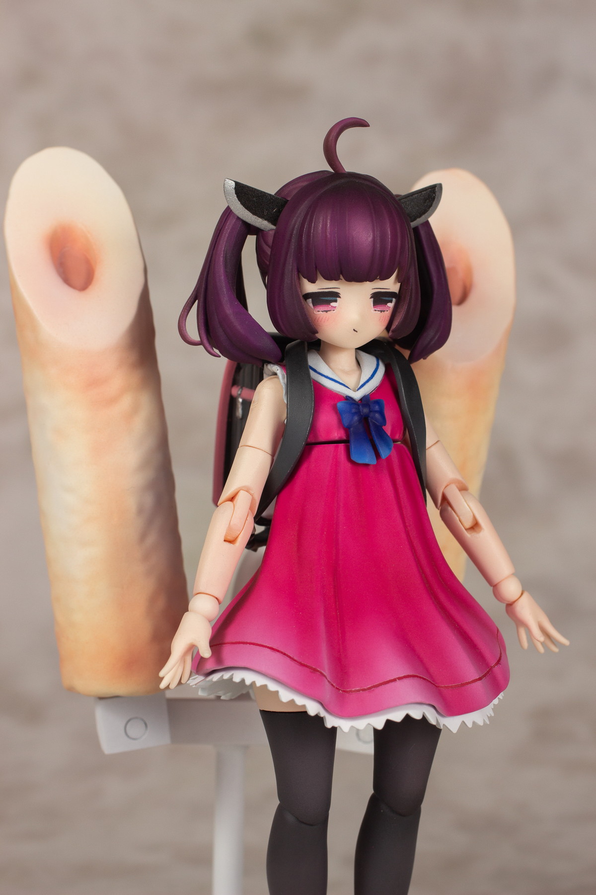 東北ずん子・ずんだもんプロジェクト「プラフィア 東北きりたん」のフィギュア画像