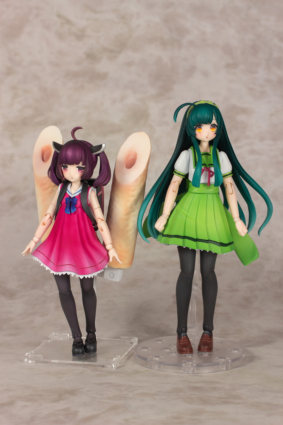 東北ずん子・ずんだもんプロジェクト「プラフィア 東北きりたん」のフィギュア画像