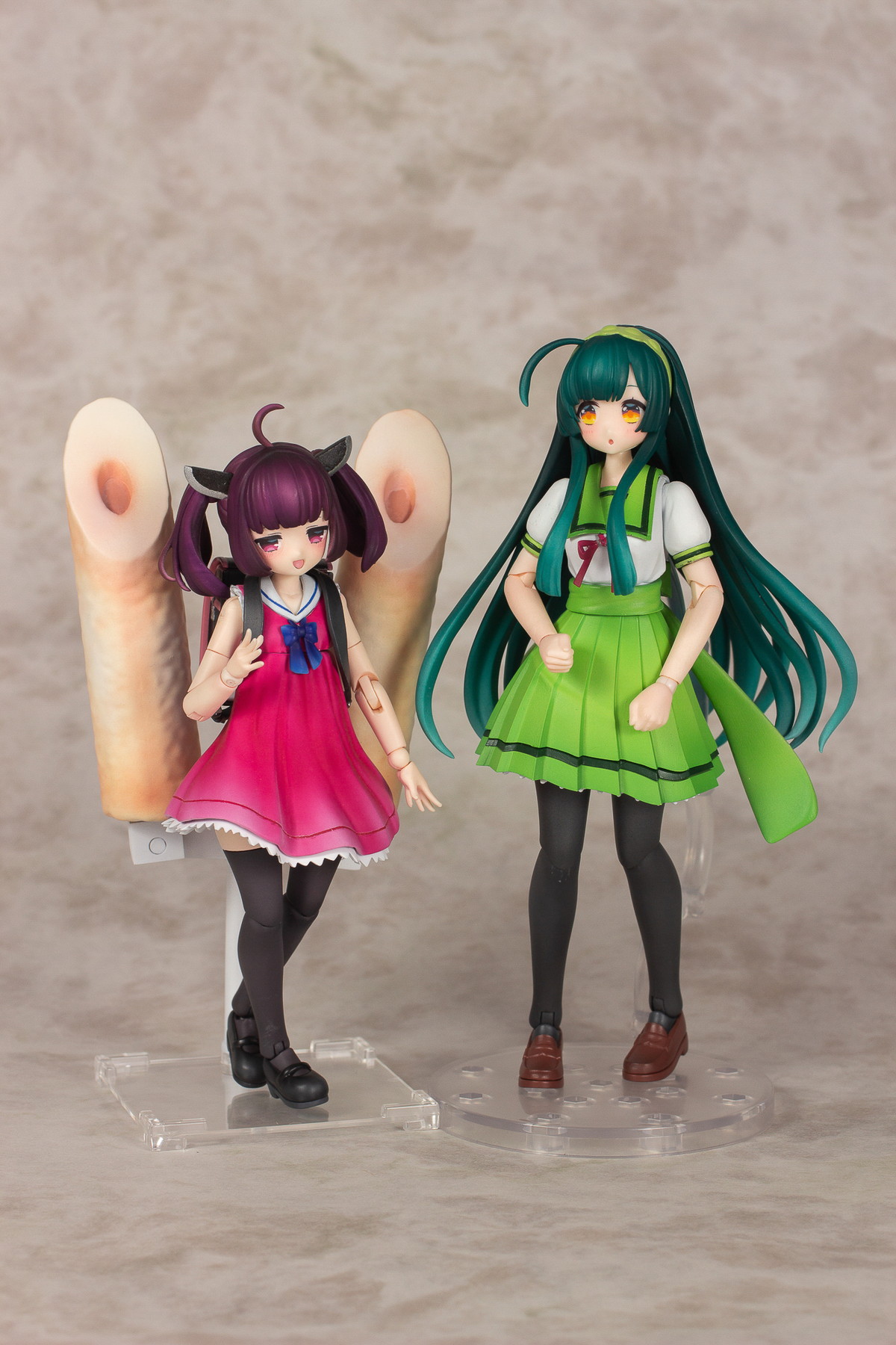 東北ずん子・ずんだもんプロジェクト「プラフィア 東北きりたん」のフィギュア画像
