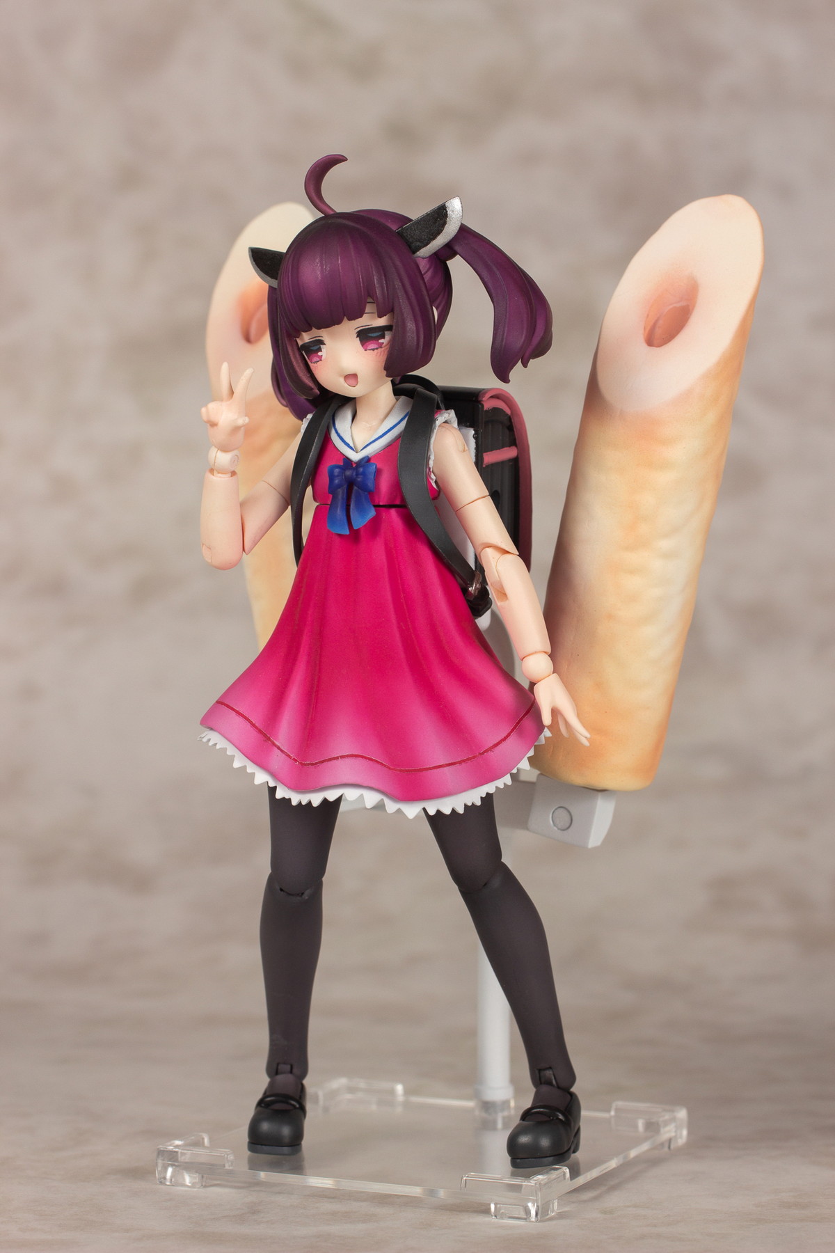 東北ずん子・ずんだもんプロジェクト「プラフィア 東北きりたん」のフィギュア画像
