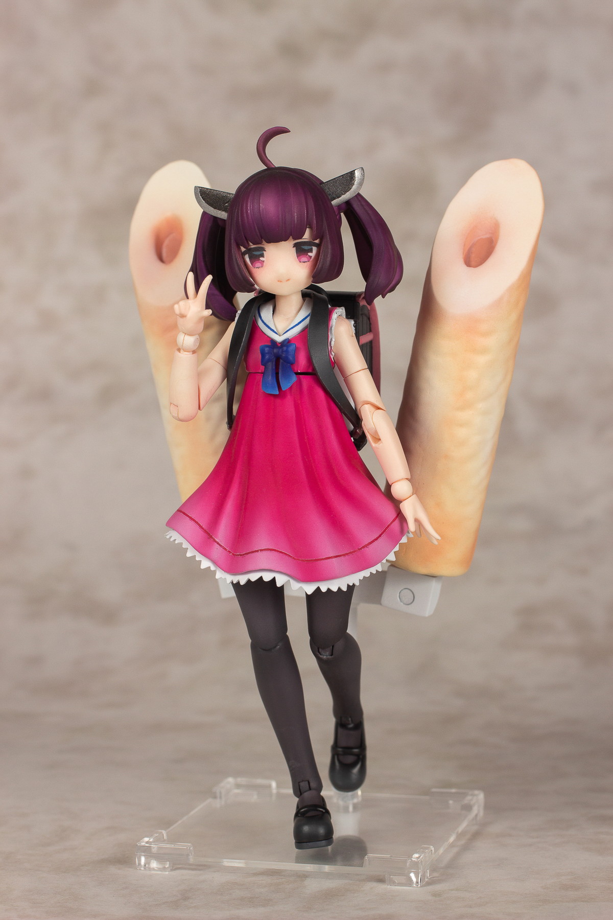 東北ずん子・ずんだもんプロジェクト「プラフィア 東北きりたん」のフィギュア画像
