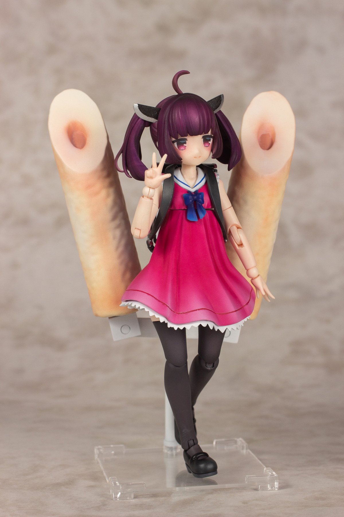 東北ずん子・ずんだもんプロジェクト「プラフィア 東北きりたん」のフィギュア画像