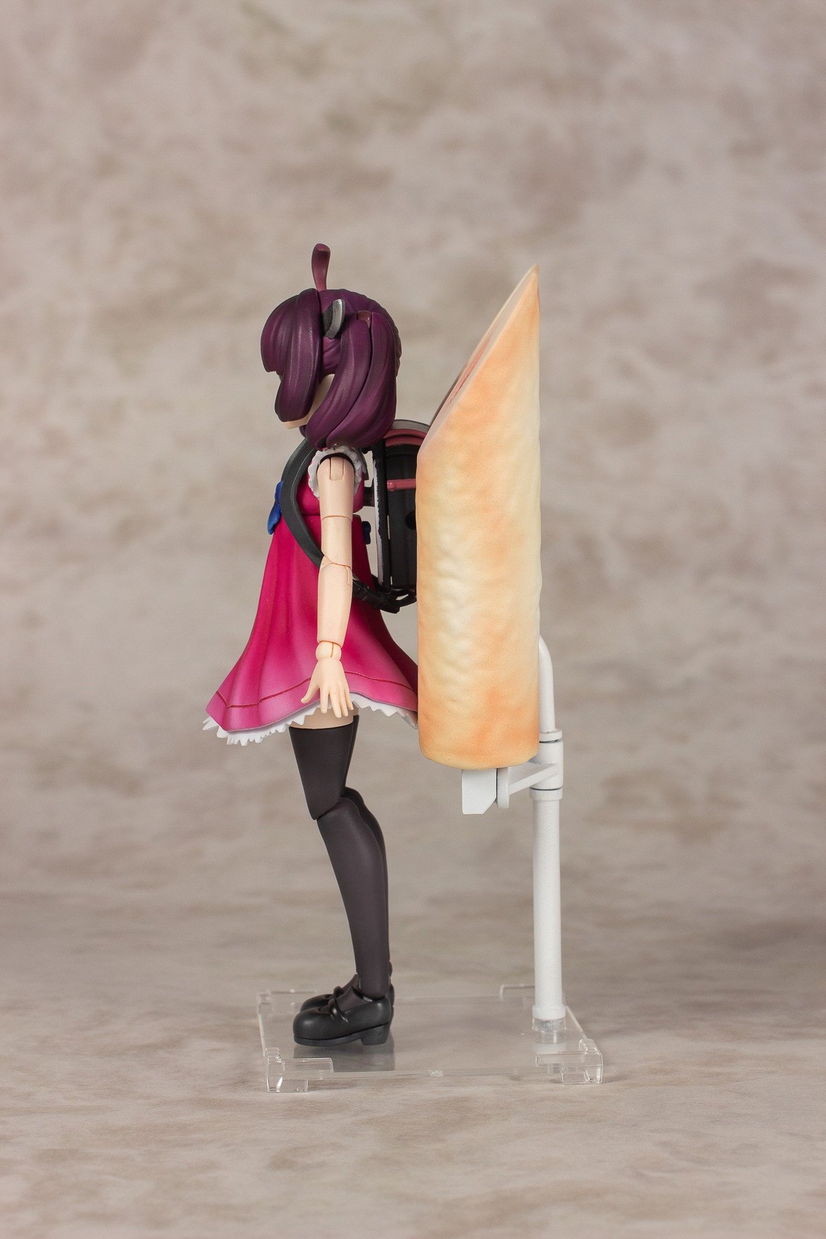 東北ずん子・ずんだもんプロジェクト「プラフィア 東北きりたん」のフィギュア画像