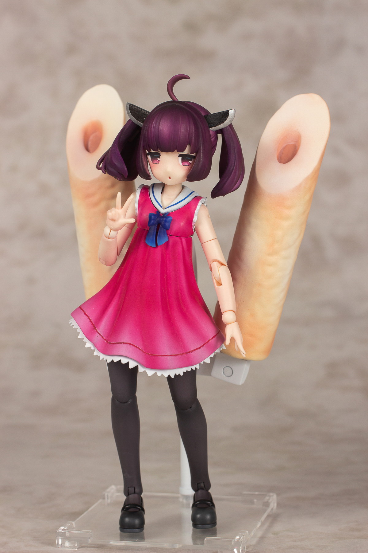 東北ずん子・ずんだもんプロジェクト「プラフィア 東北きりたん」のフィギュア画像