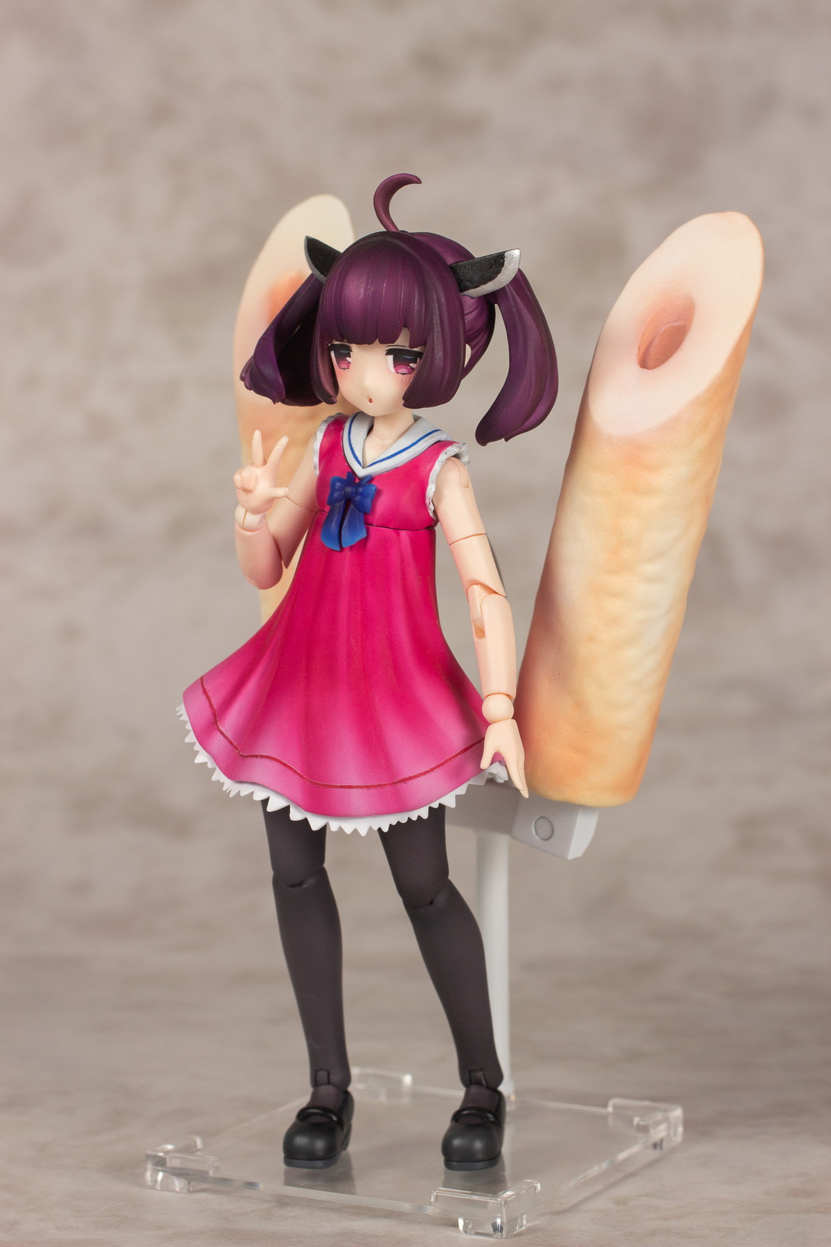 東北ずん子・ずんだもんプロジェクト「プラフィア 東北きりたん」のフィギュア画像