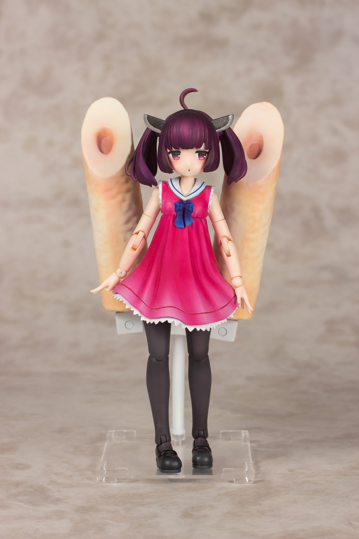 東北ずん子・ずんだもんプロジェクト「プラフィア 東北きりたん」のフィギュア画像