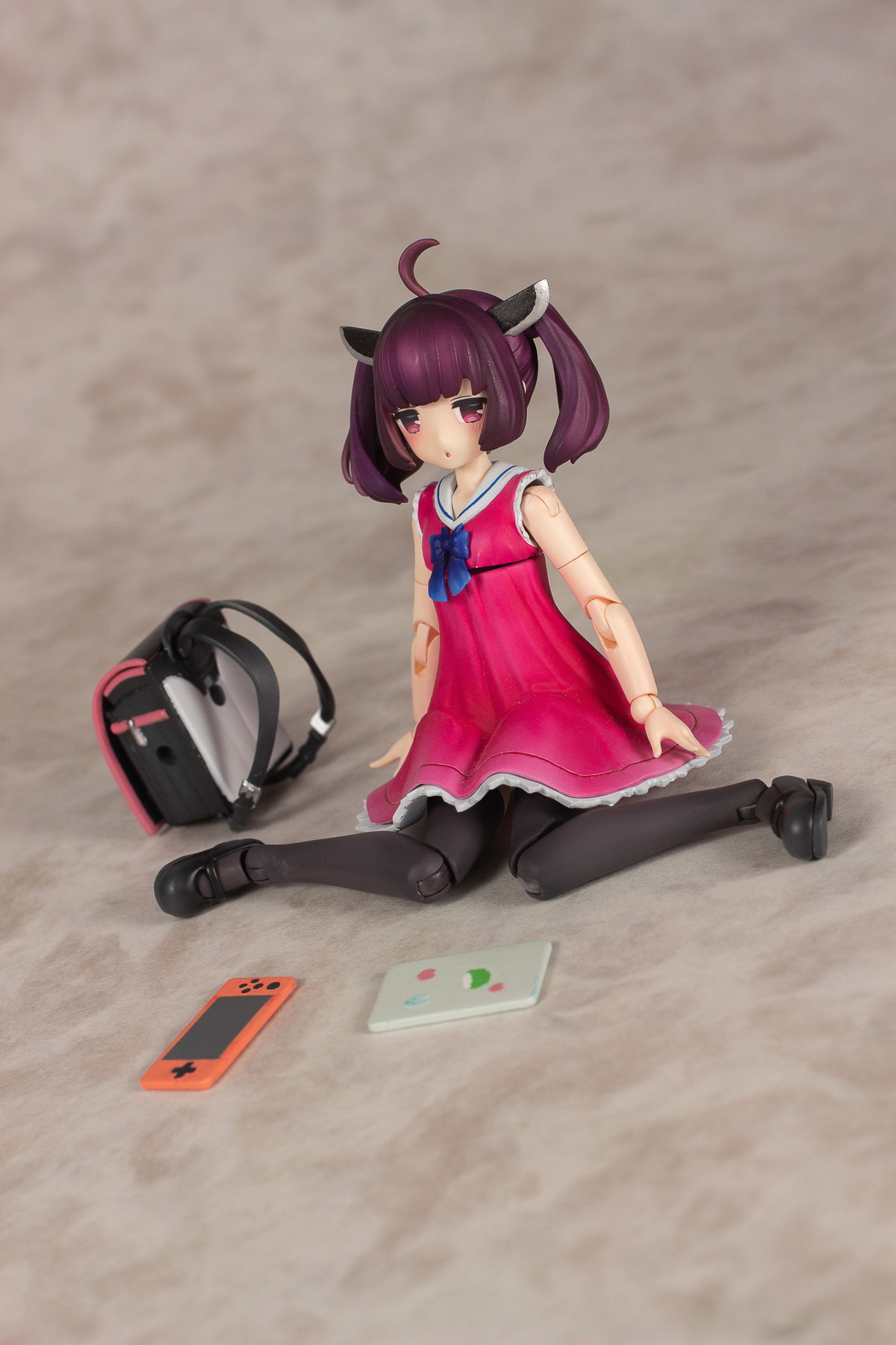 東北ずん子・ずんだもんプロジェクト「プラフィア 東北きりたん」のフィギュア画像