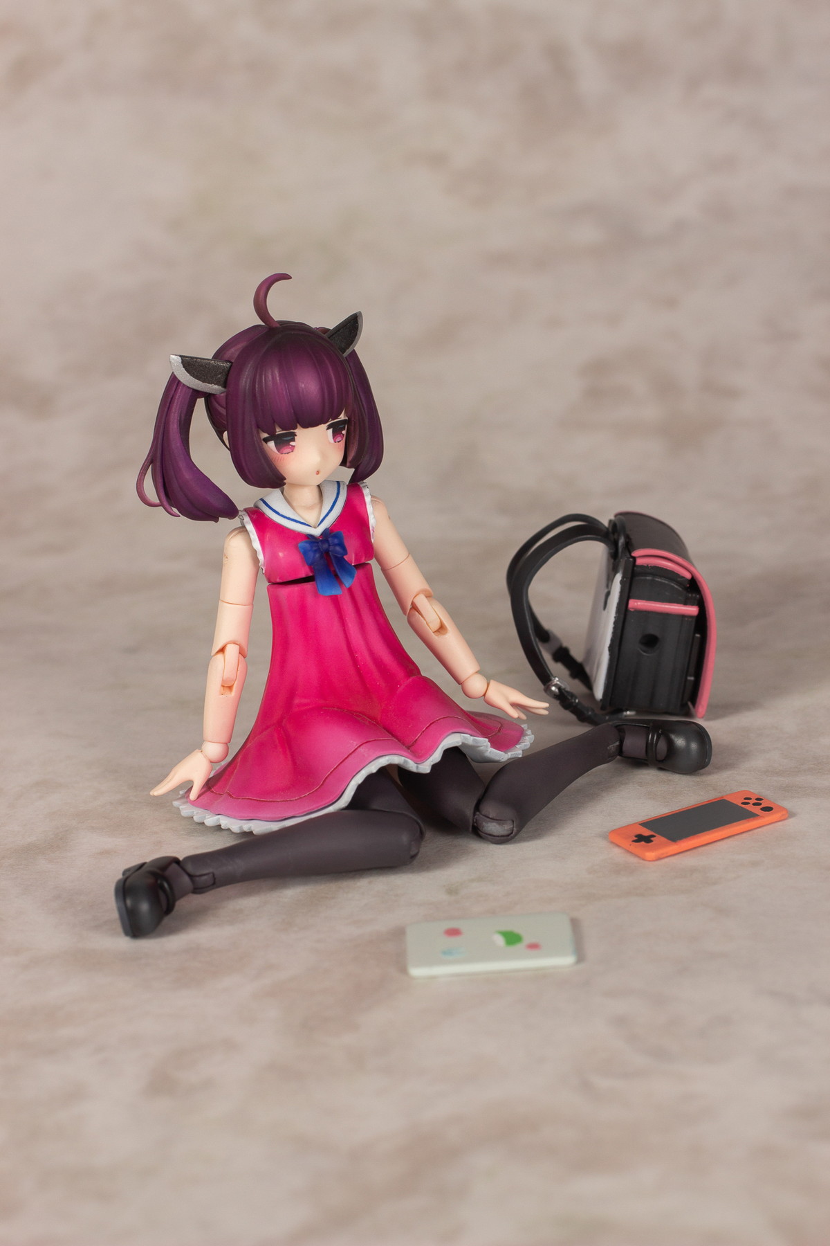 東北ずん子・ずんだもんプロジェクト「プラフィア 東北きりたん」のフィギュア画像