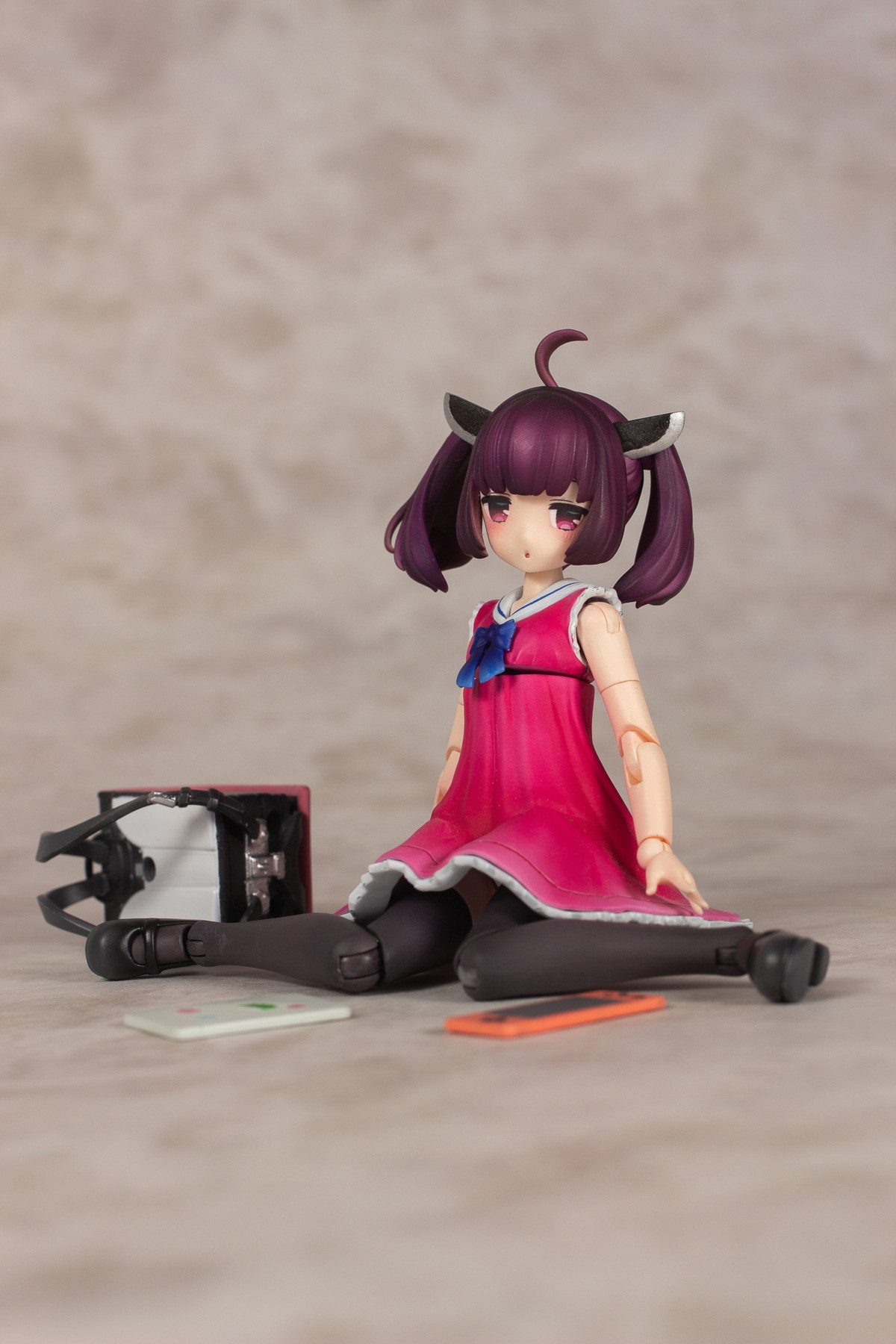 東北ずん子・ずんだもんプロジェクト「プラフィア 東北きりたん」のフィギュア画像