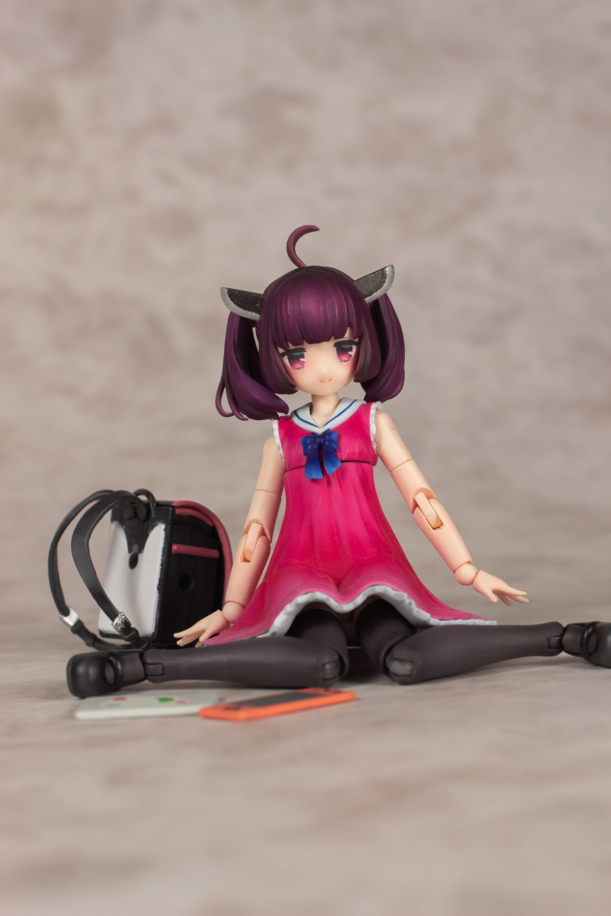 東北ずん子・ずんだもんプロジェクト「プラフィア 東北きりたん」のフィギュア画像
