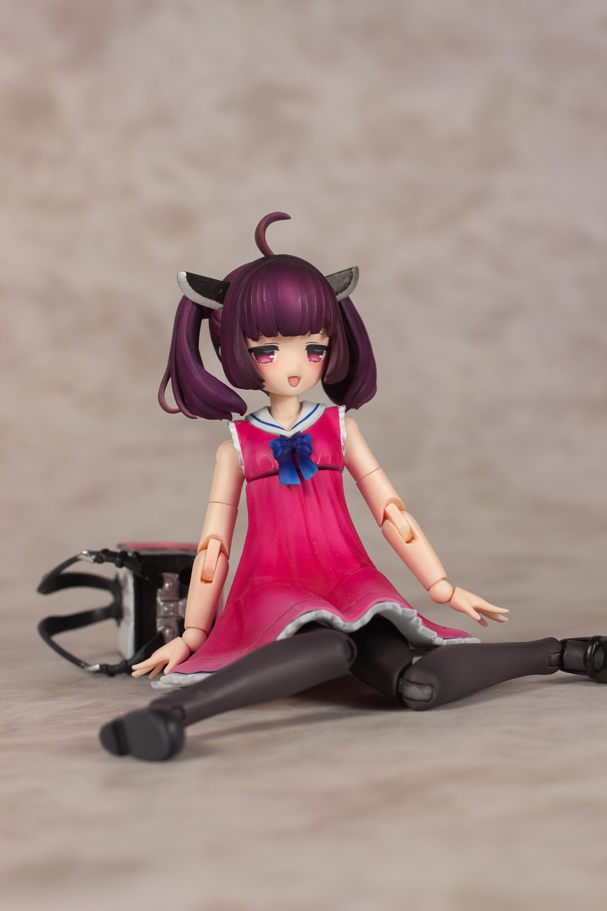 東北ずん子・ずんだもんプロジェクト「プラフィア 東北きりたん」のフィギュア画像