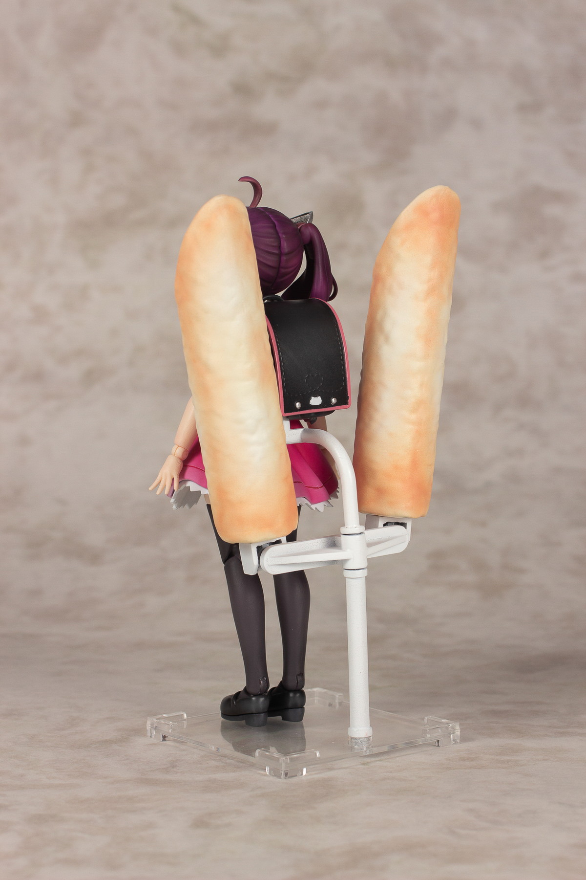 東北ずん子・ずんだもんプロジェクト「プラフィア 東北きりたん」のフィギュア画像