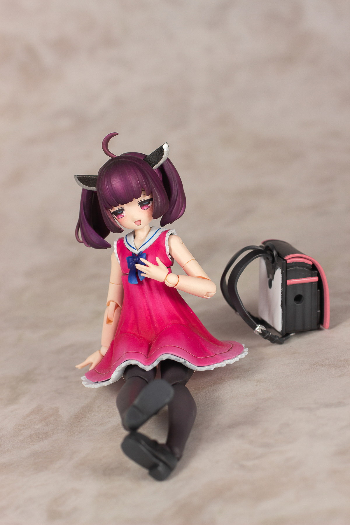 東北ずん子・ずんだもんプロジェクト「プラフィア 東北きりたん」のフィギュア画像