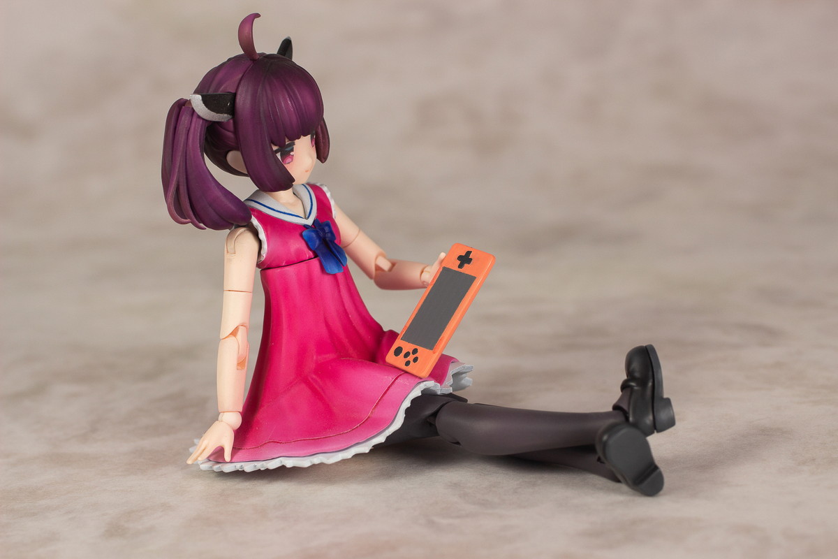 東北ずん子・ずんだもんプロジェクト「プラフィア 東北きりたん」のフィギュア画像