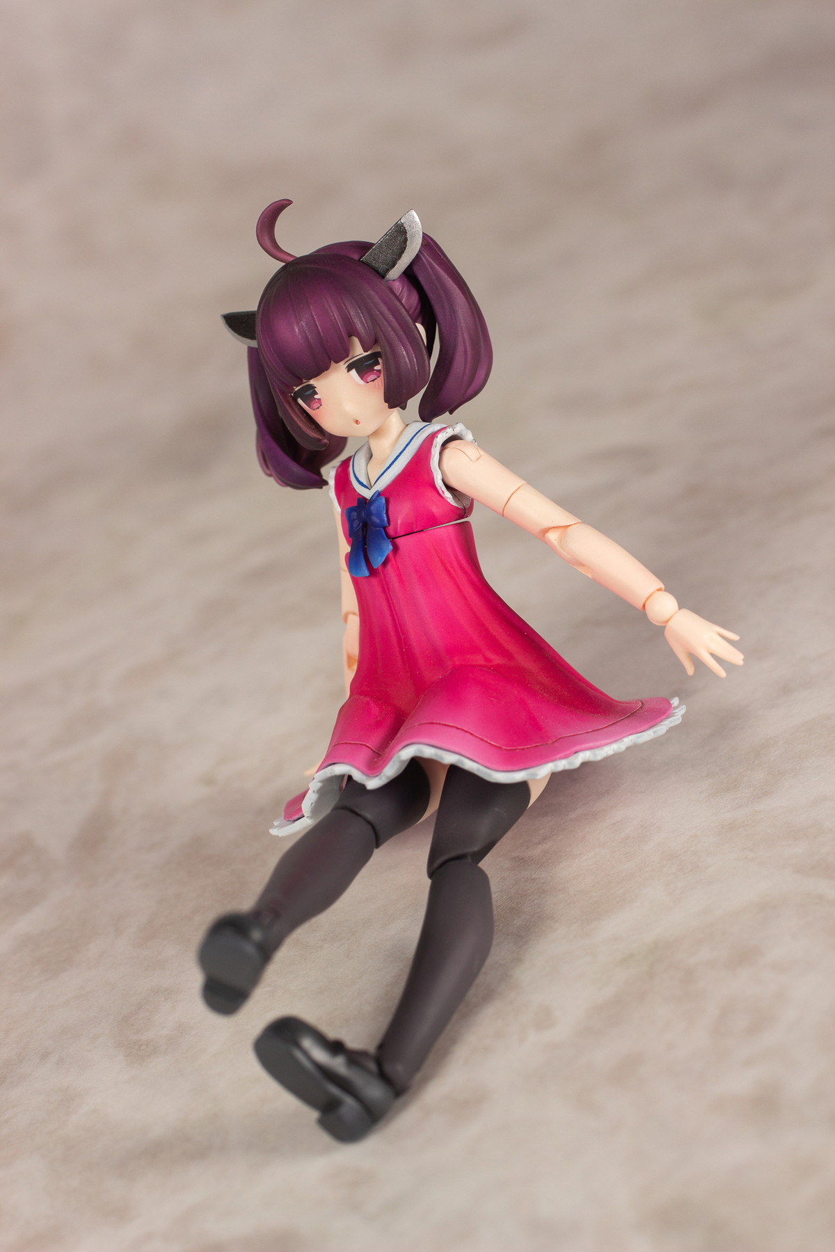 東北ずん子・ずんだもんプロジェクト「プラフィア 東北きりたん」のフィギュア画像
